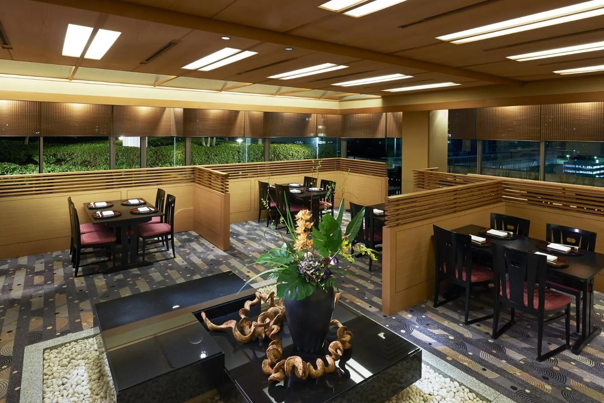 Restaurant/places to eat in Rihga Royal Hotel Hiroshima
