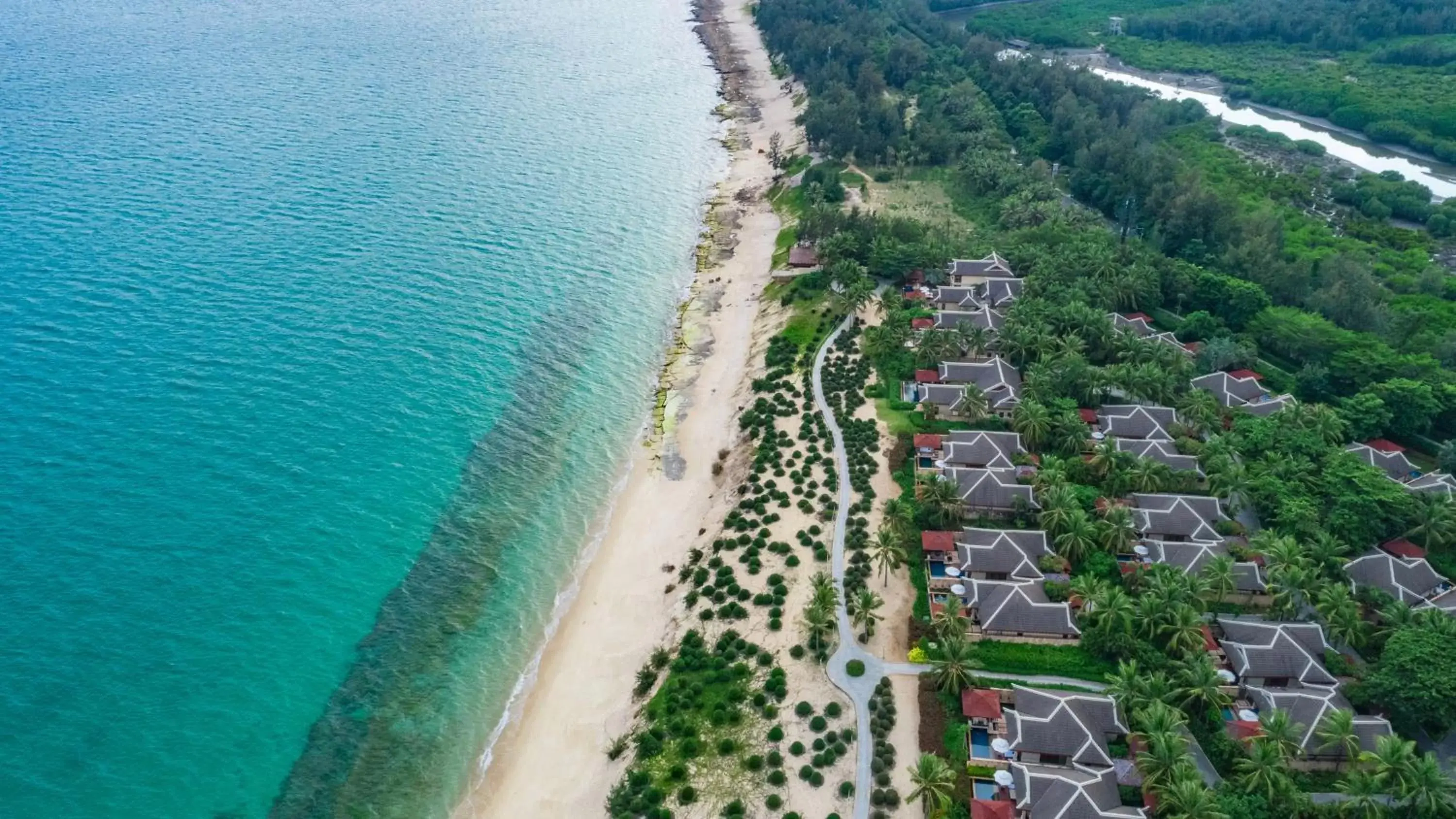 Property building, Bird's-eye View in The Ritz-Carlton Sanya, Yalong Bay