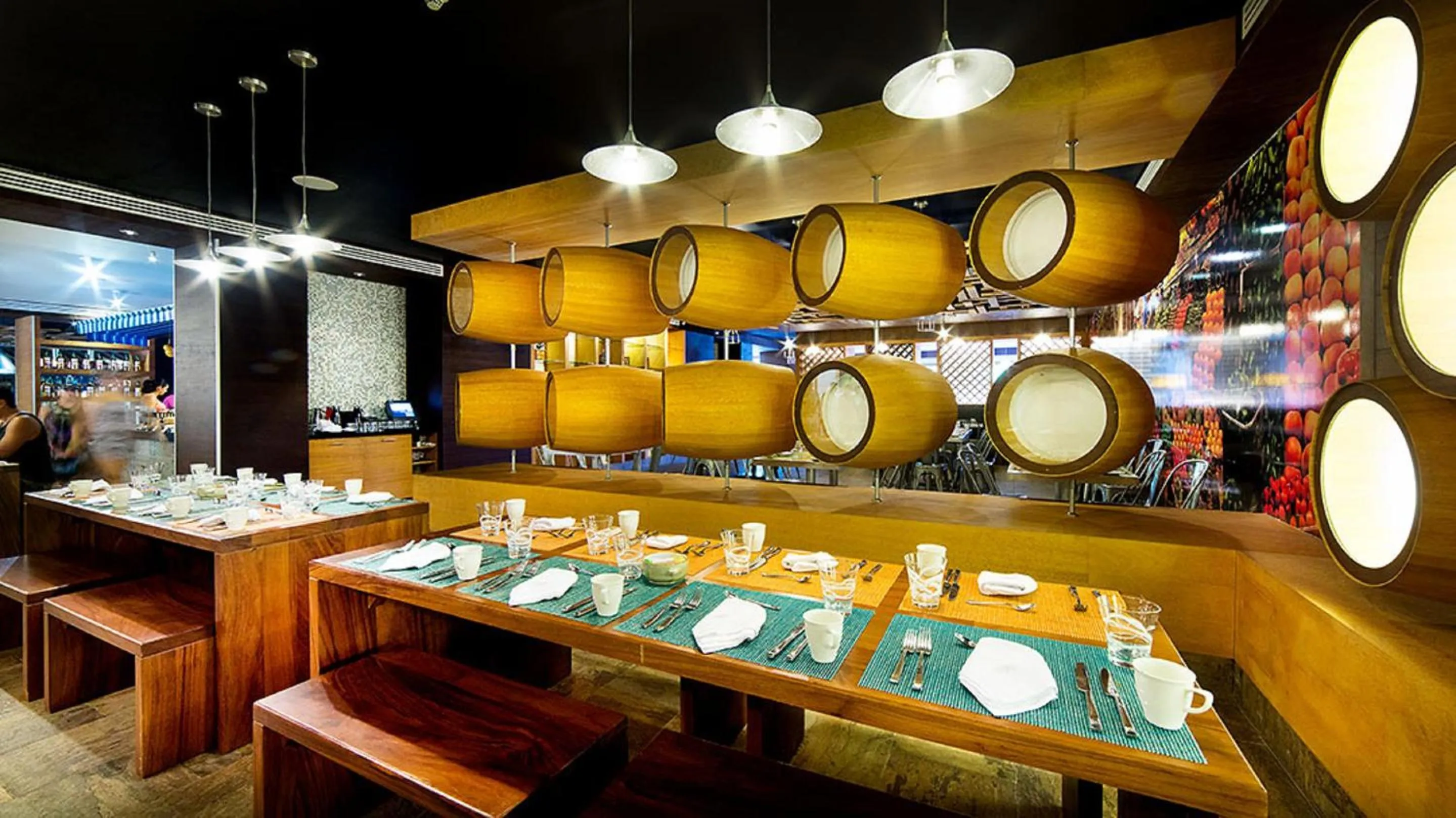 Restaurant/places to eat in Palacio Mundo Imperial Riviera Diamante Acapulco