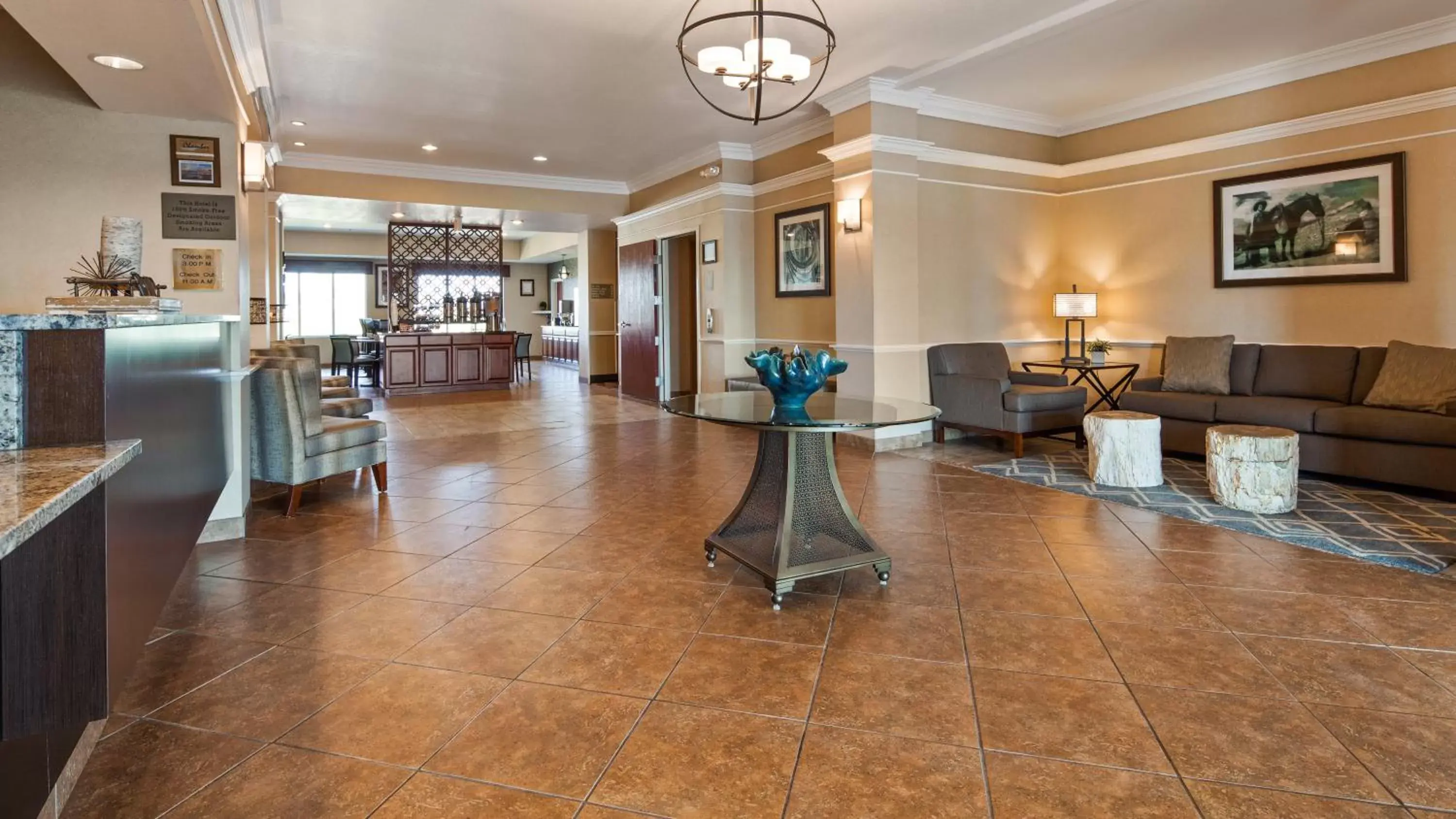 Lobby or reception in Best Western Plus Frontier Inn