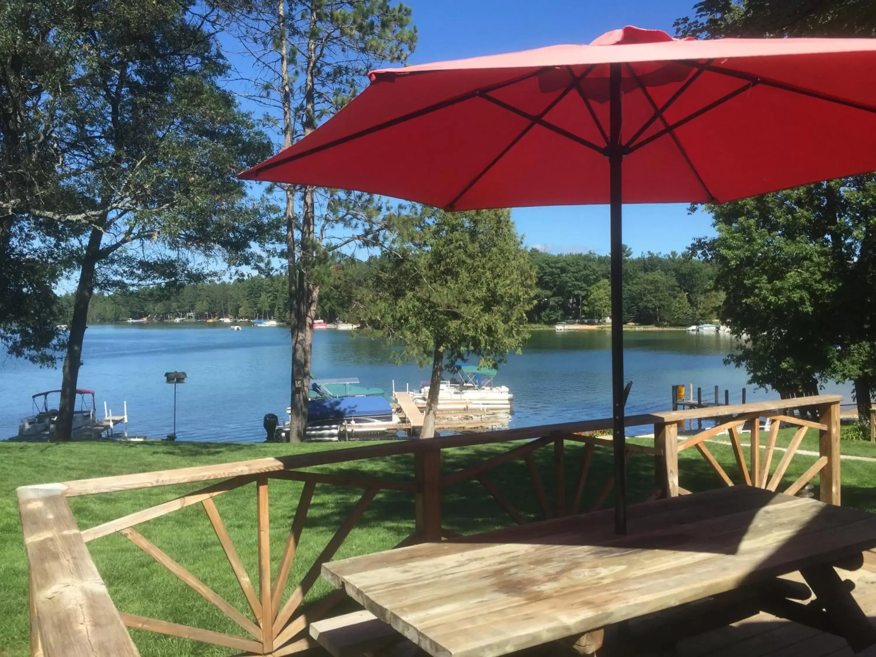 Swimming Pool in Clear Lake Resort