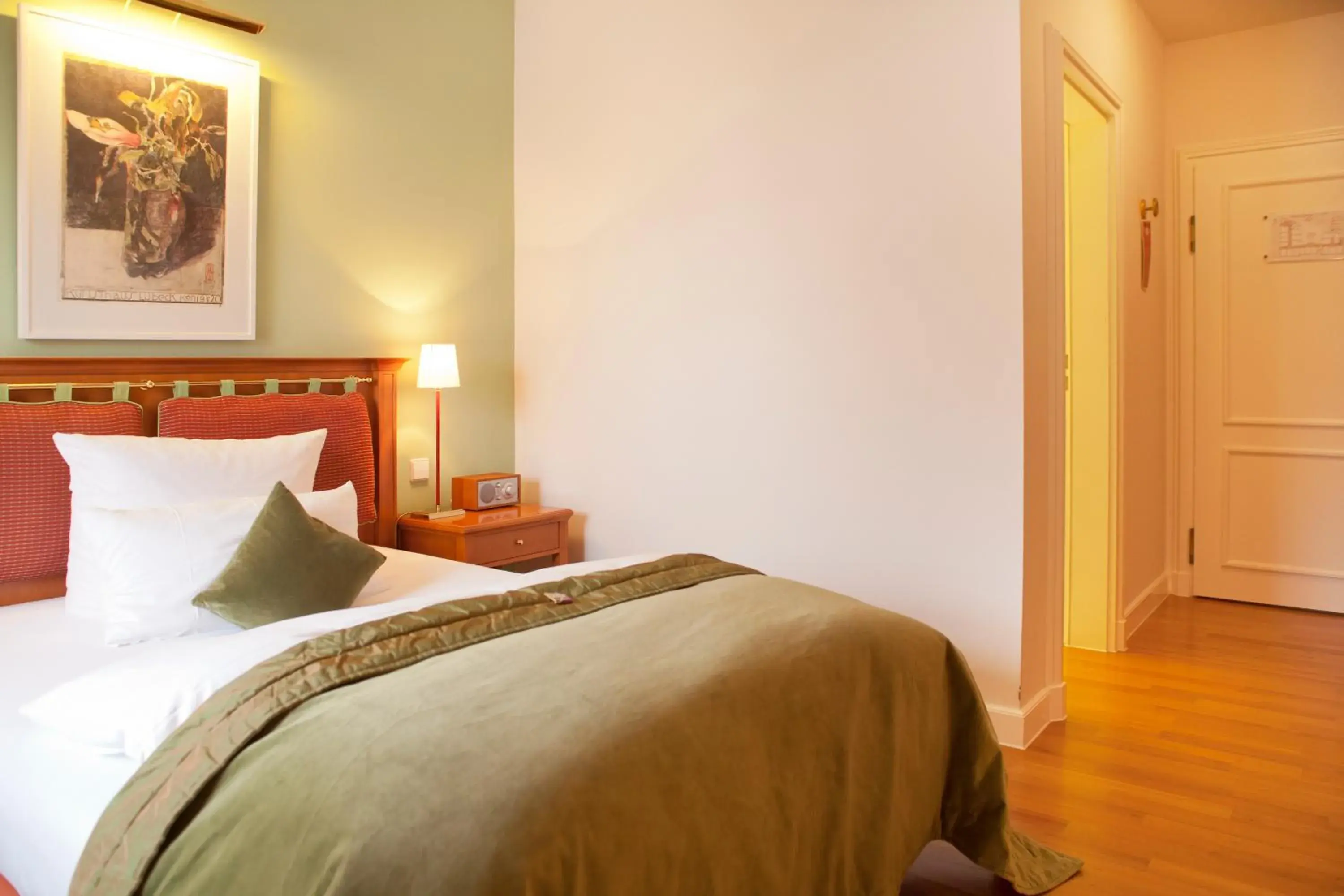 Standard Single Room - single occupancy in Romantik Hotel Kleber Post