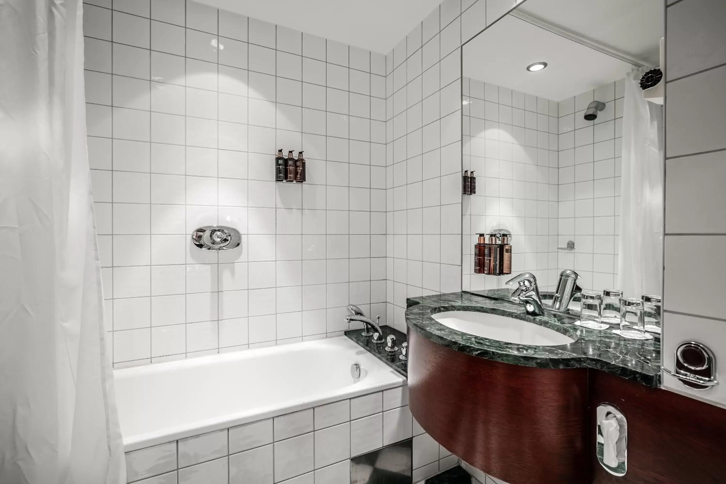 Bathroom in Clarion Hotel Bergen