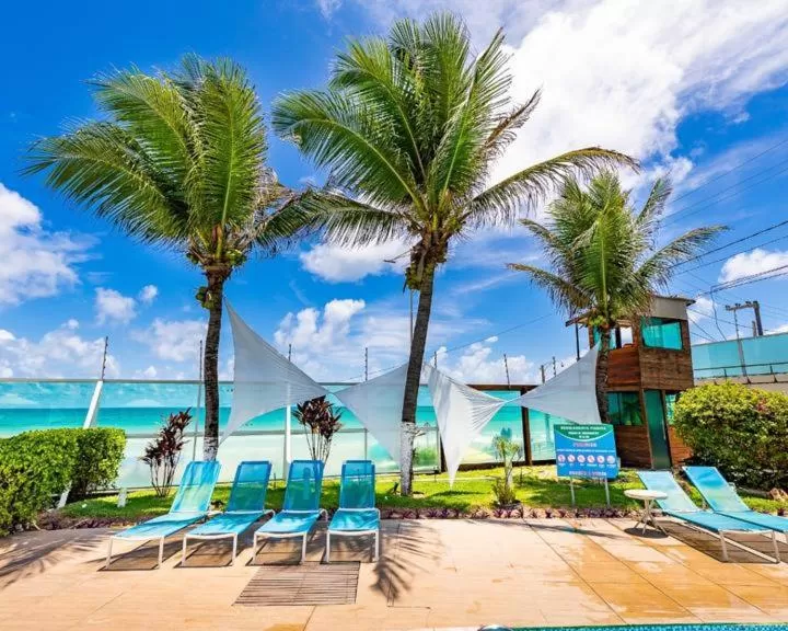 Bicalho Flat Beira Mar Praia PontaNegra -Natal