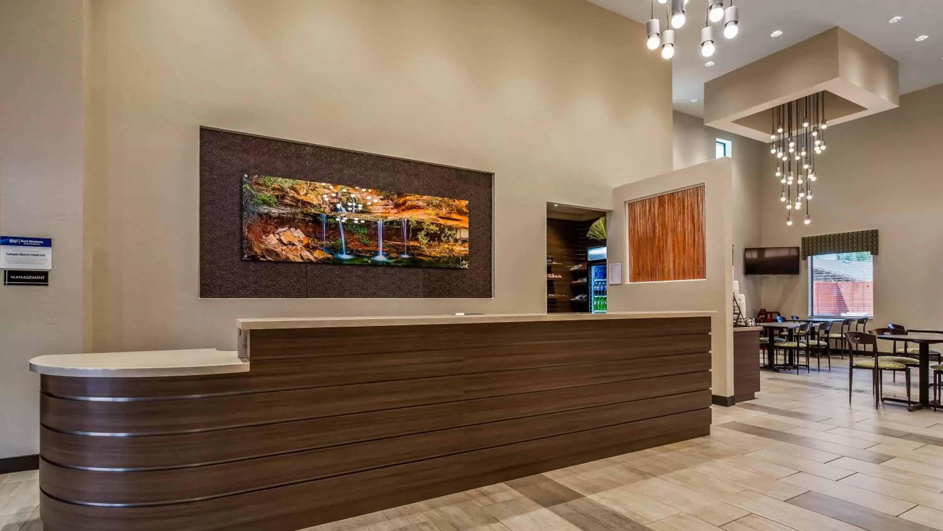 Lobby or reception, Lobby/Reception in Best Western Plus Zion Canyon Inn & Suites