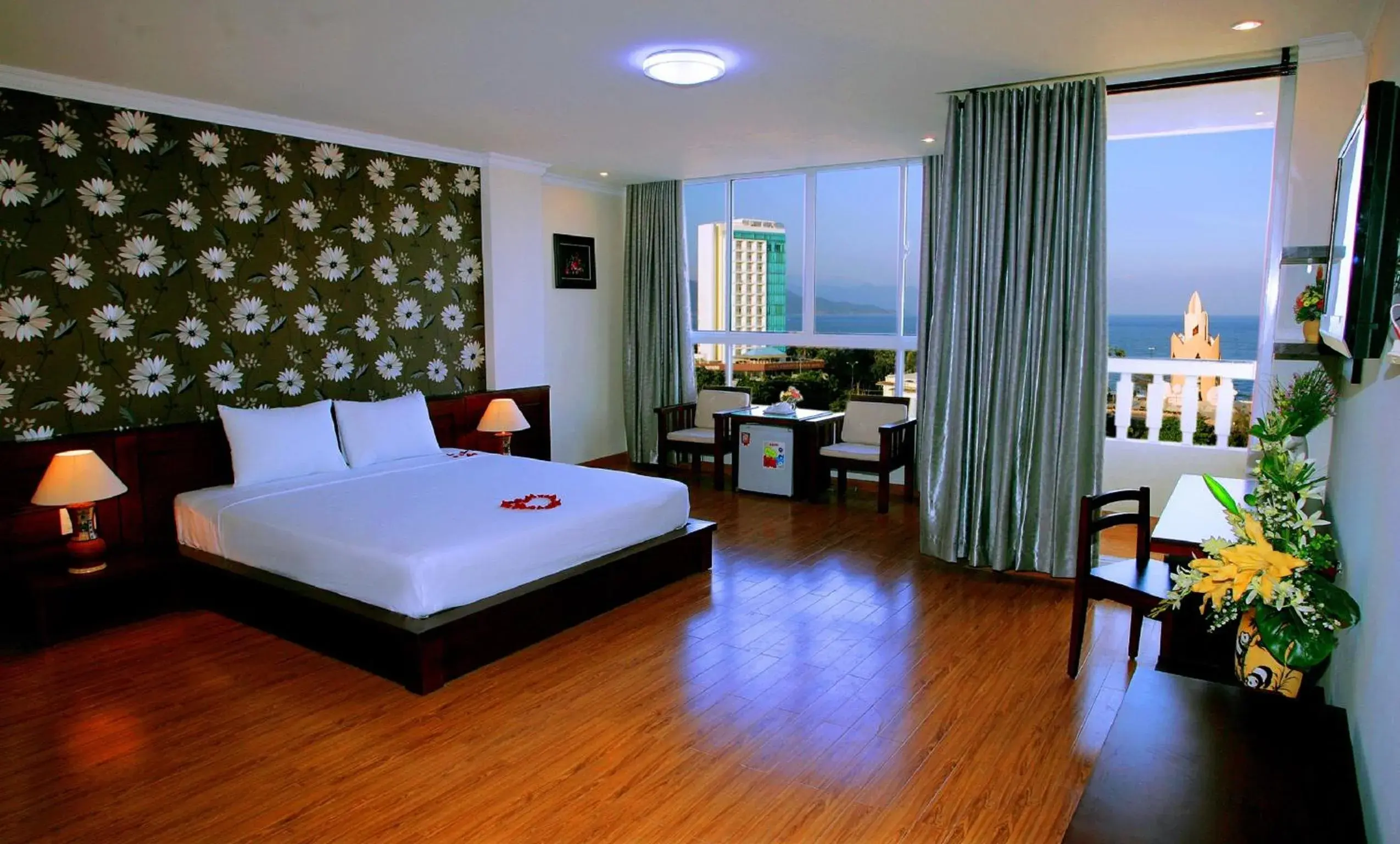 Bedroom in Nice Swan Hotel Nha Trang