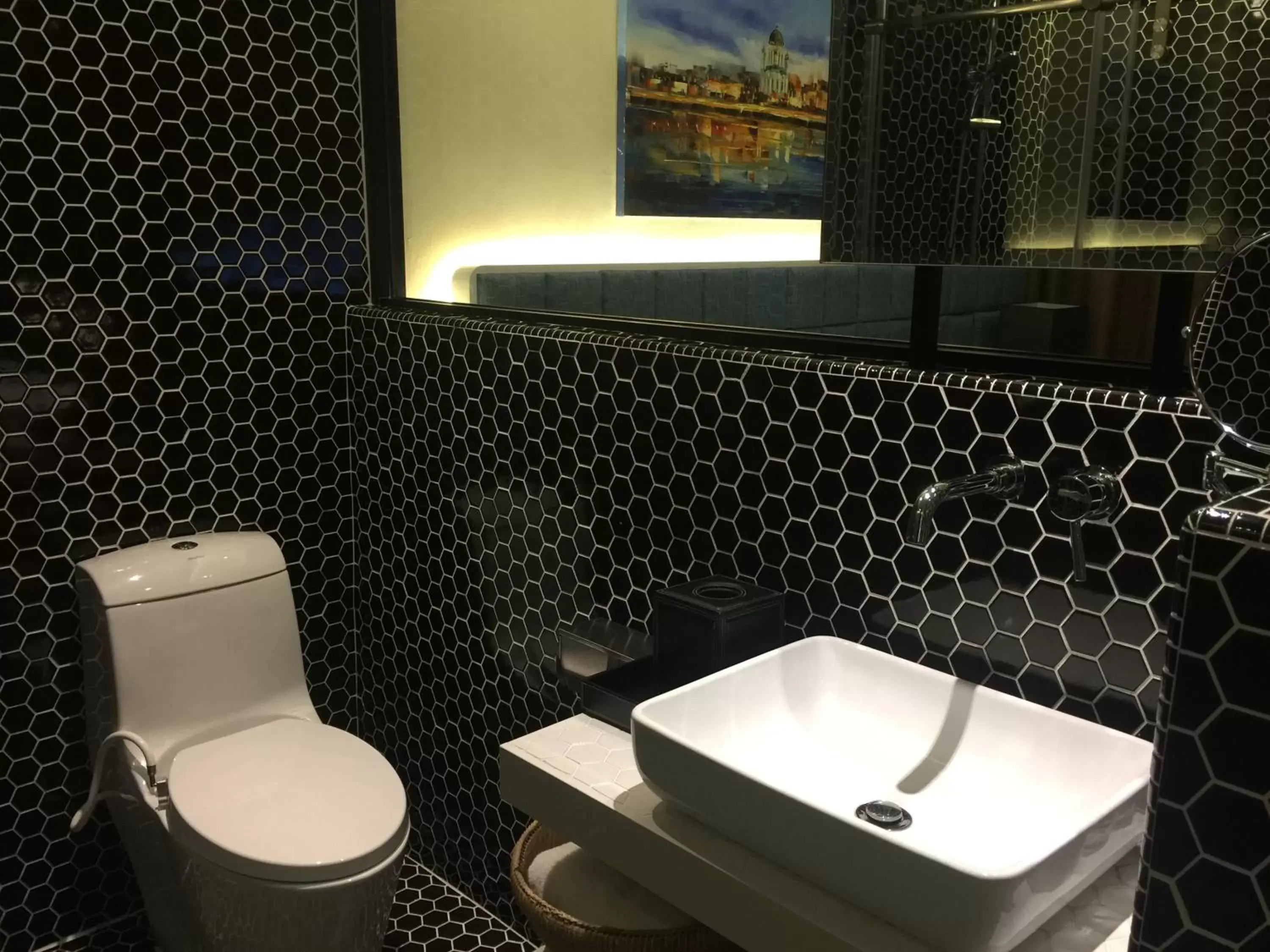 Bathroom in M Roof Hotel & Residences