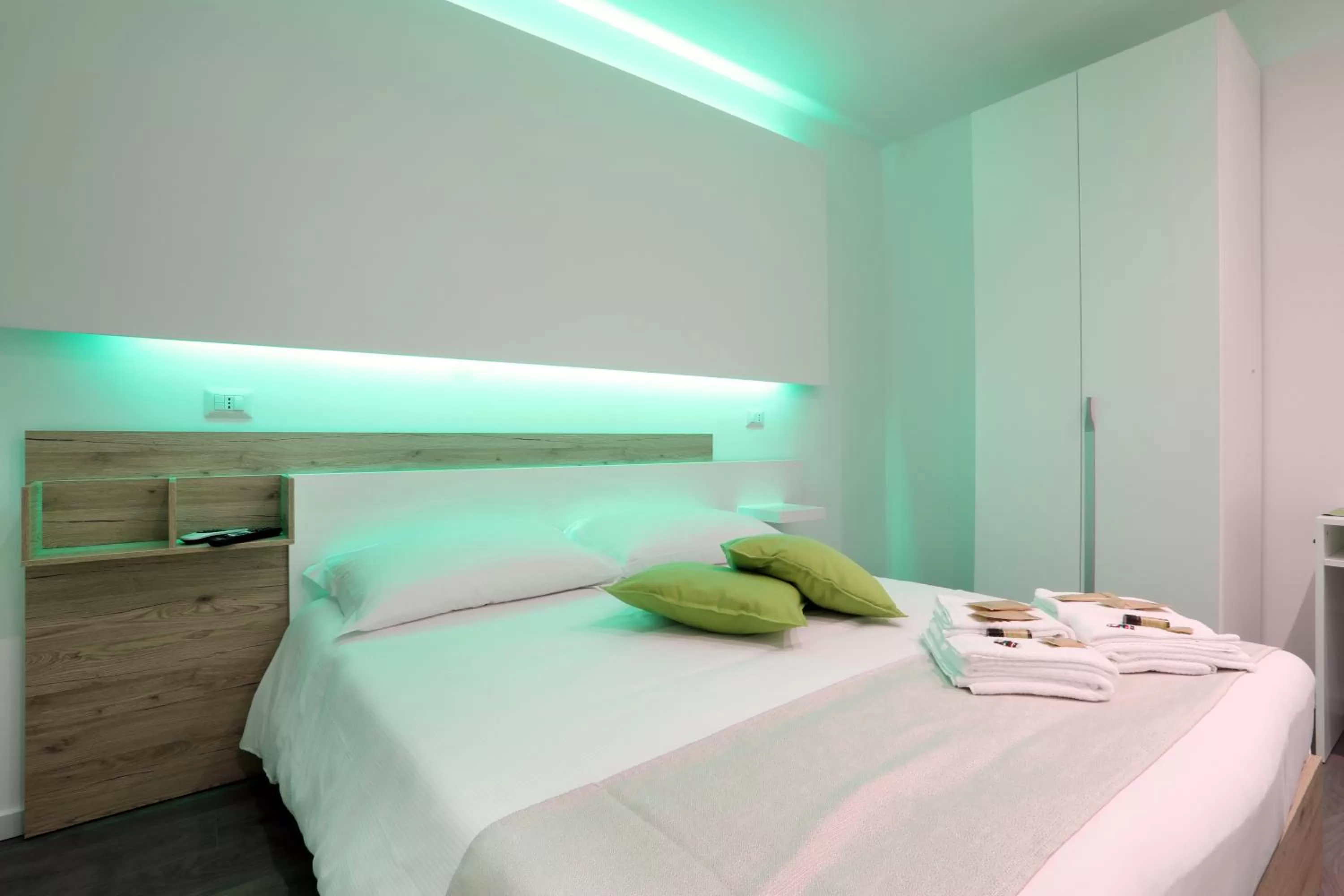 Bedroom, Bed in Beppe House