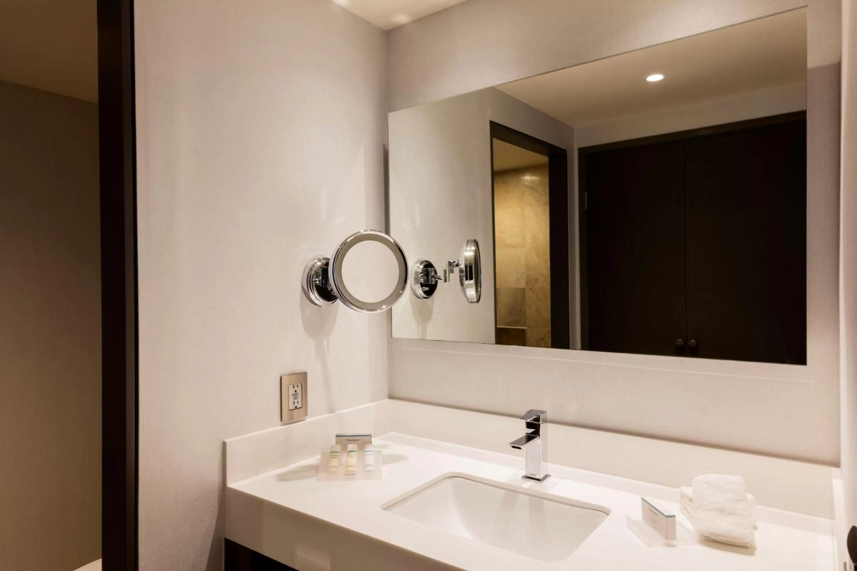 Bathroom in Hilton Garden Inn Mexico City Santa Fe