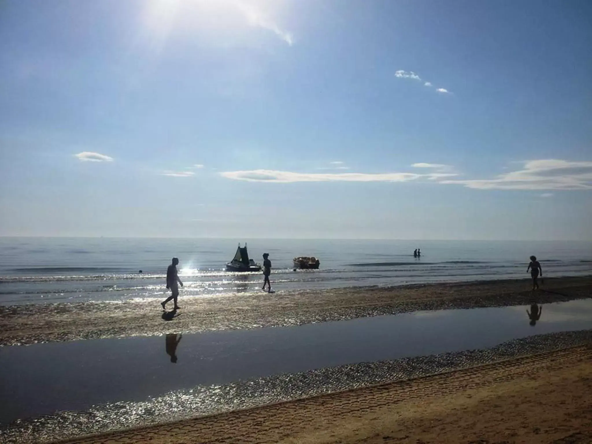 Beach in Hotel Zani