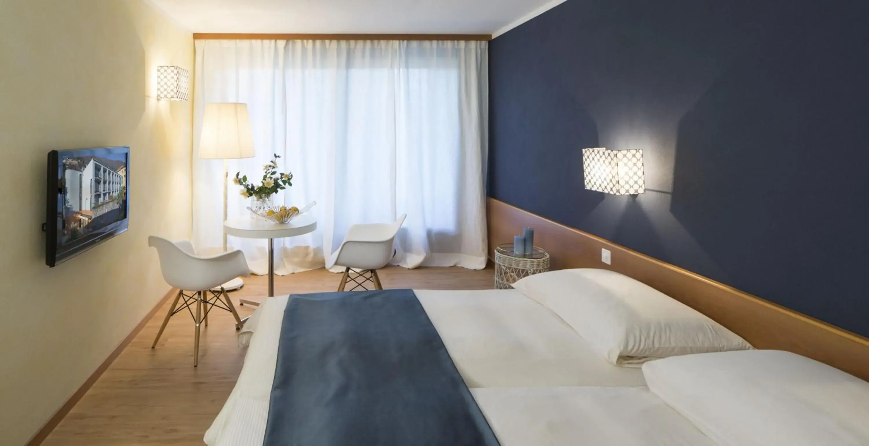 Comfort Double Room in La Barca Blu Comfort Double Room in La Barca Blu