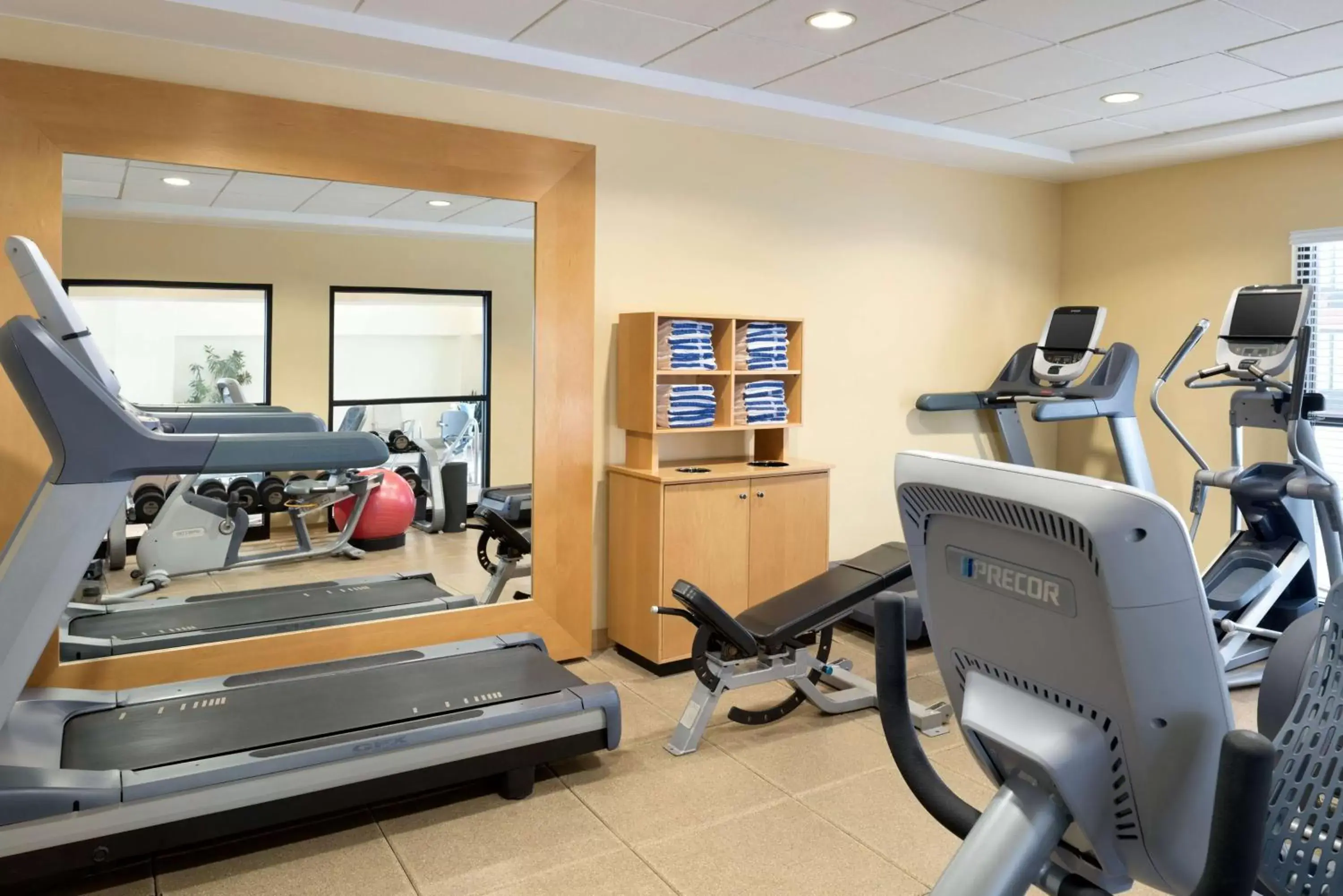Fitness centre/facilities, Fitness Center/Facilities in DoubleTree by Hilton Milwaukee/Brookfield