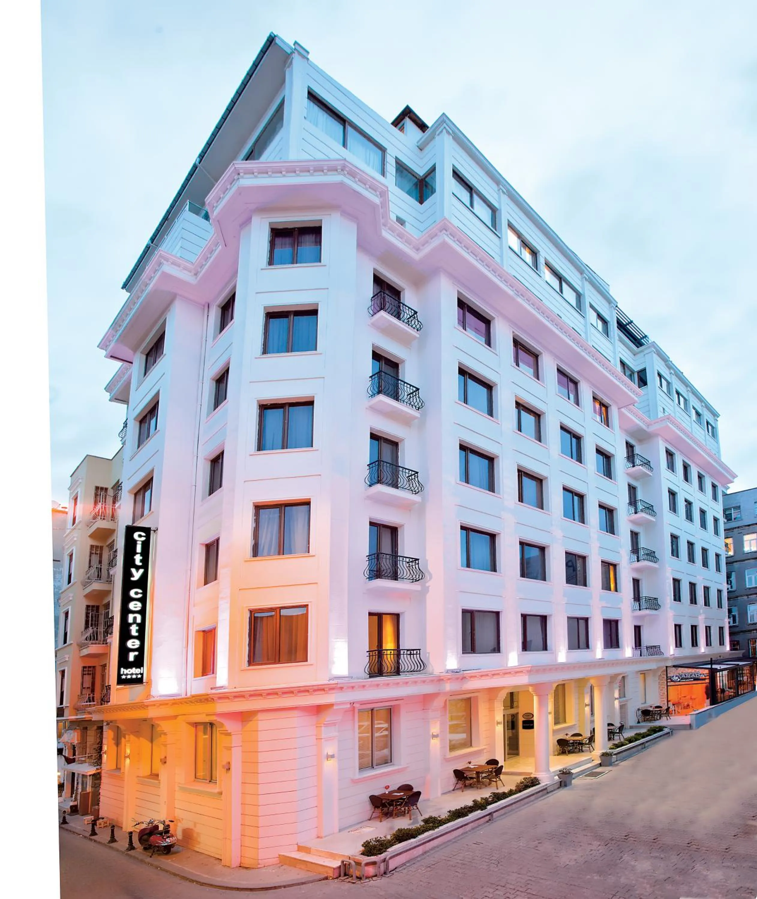 Property building in City Center Hotel Taksim İstanbul