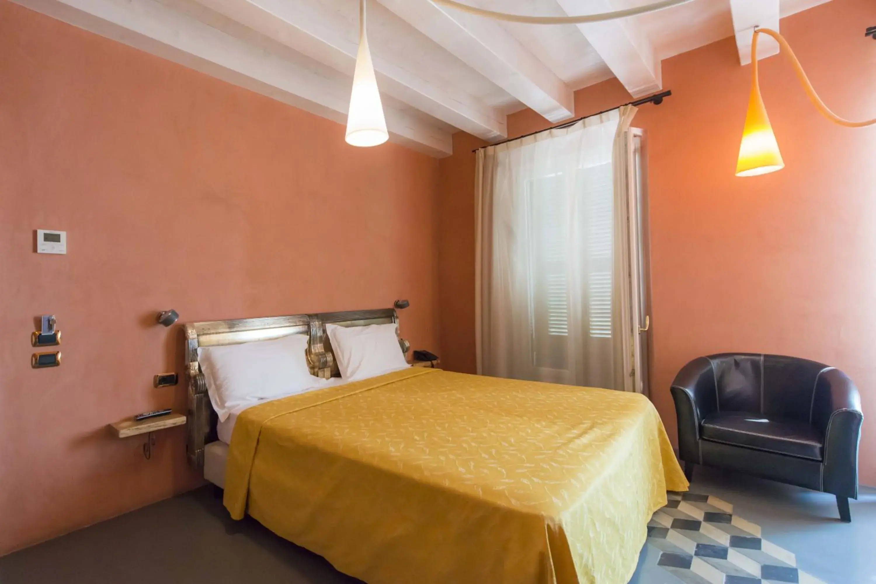 Superior Double Room with Balcony in Hotel Remàt