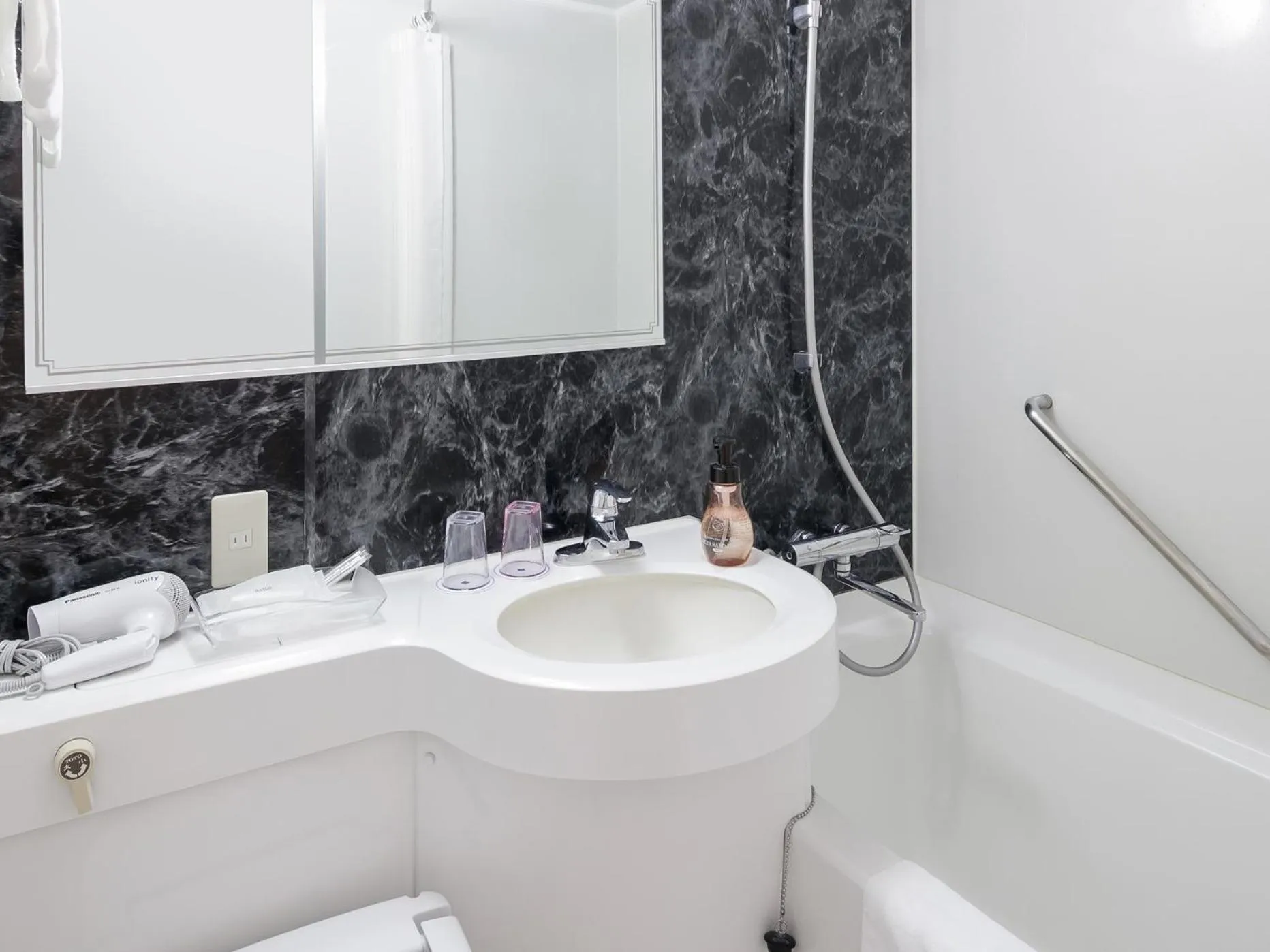 Photo of the whole room in Hotel Mystays Kagoshima Tenmonkan