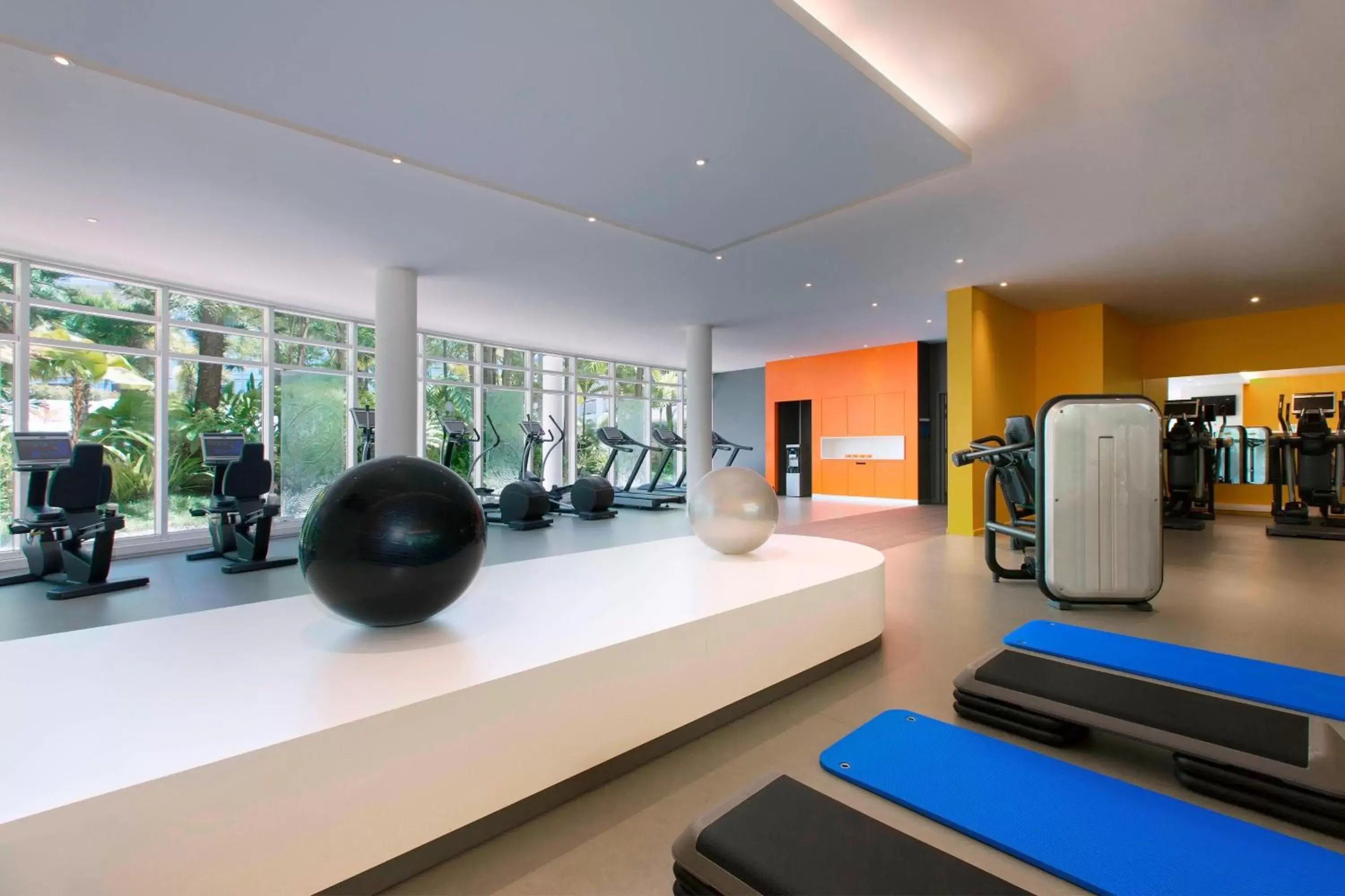 Fitness centre/facilities, Fitness Center/Facilities in Le Méridien Nouméa Resort & Spa