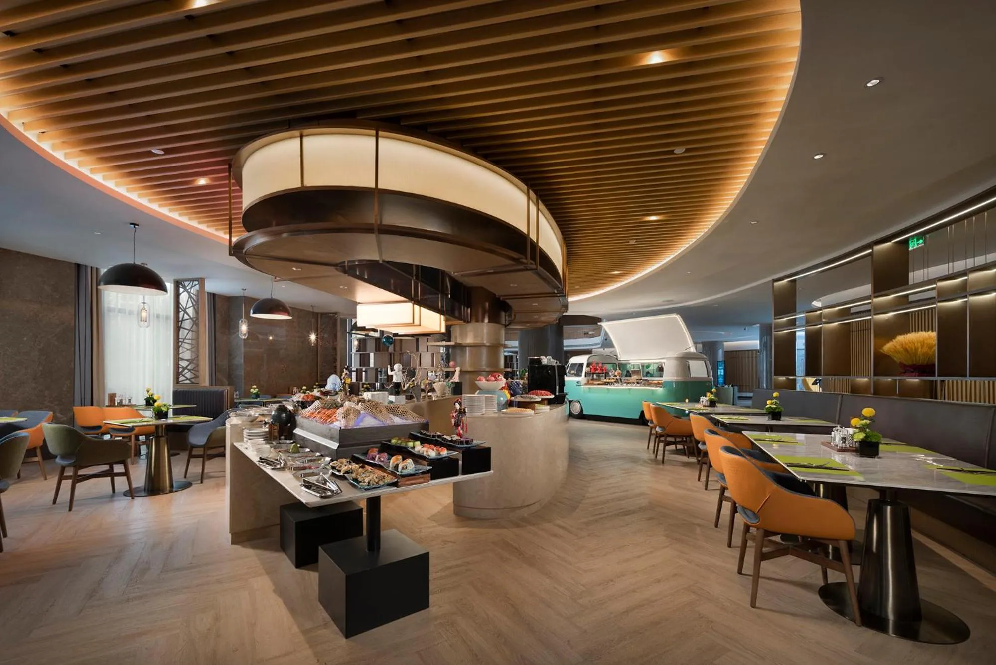 Restaurant/places to eat in Holiday Inn Changchun Jingyue by IHG