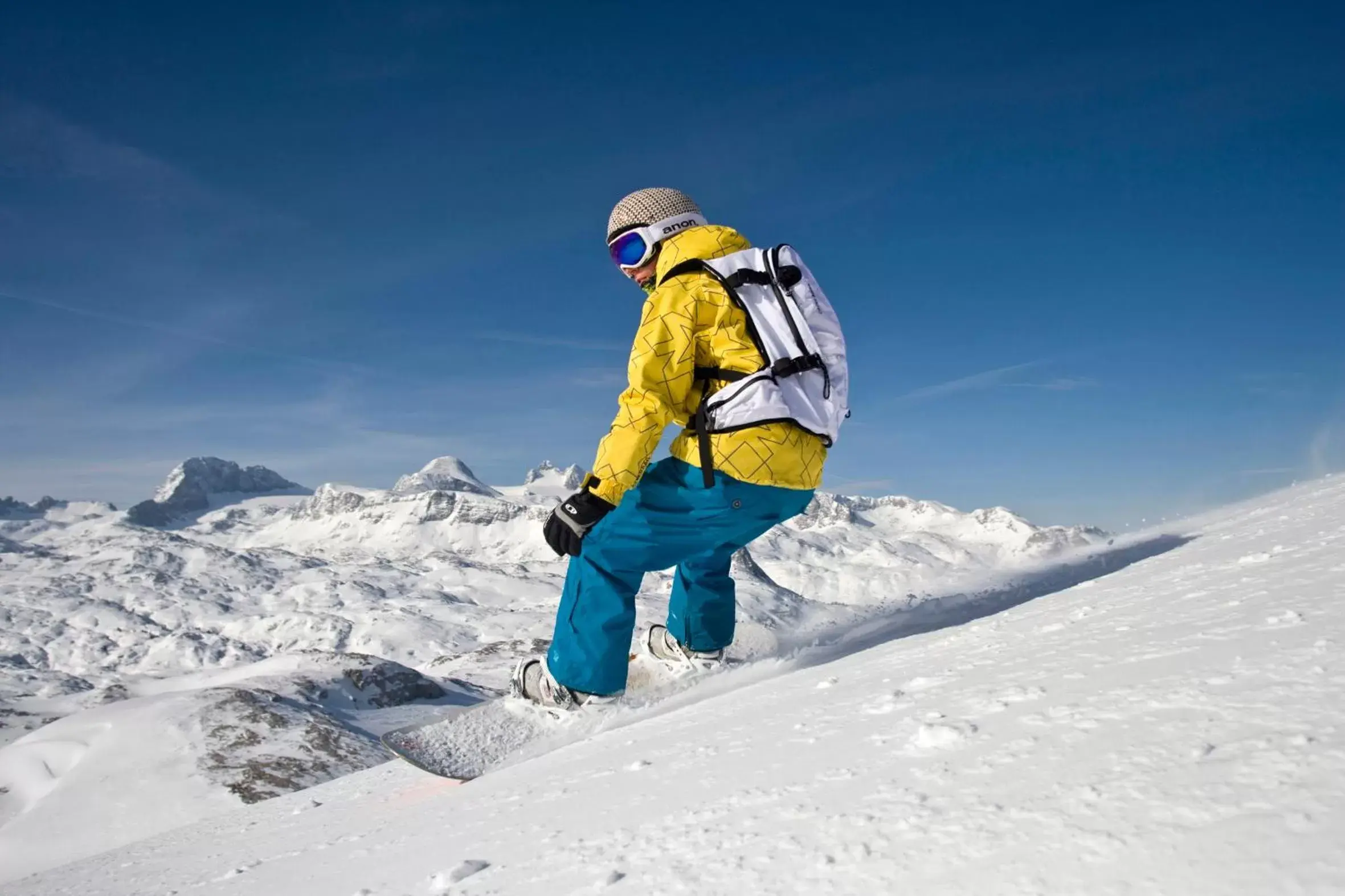 Skiing in Wohlfühlhotel Goiserer Mühle