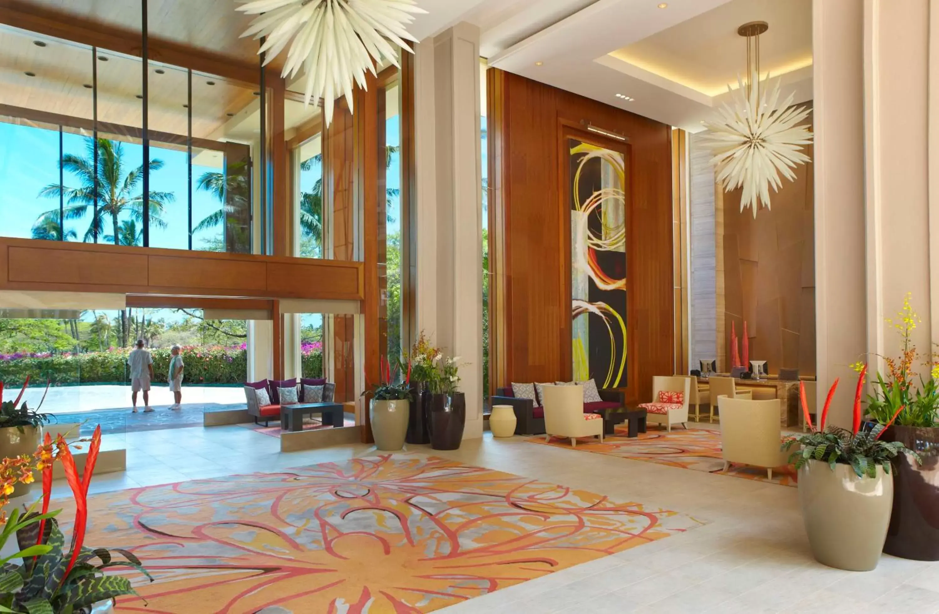 Lobby or reception, Lobby/Reception in Hyatt Regency Maui Resort & Spa