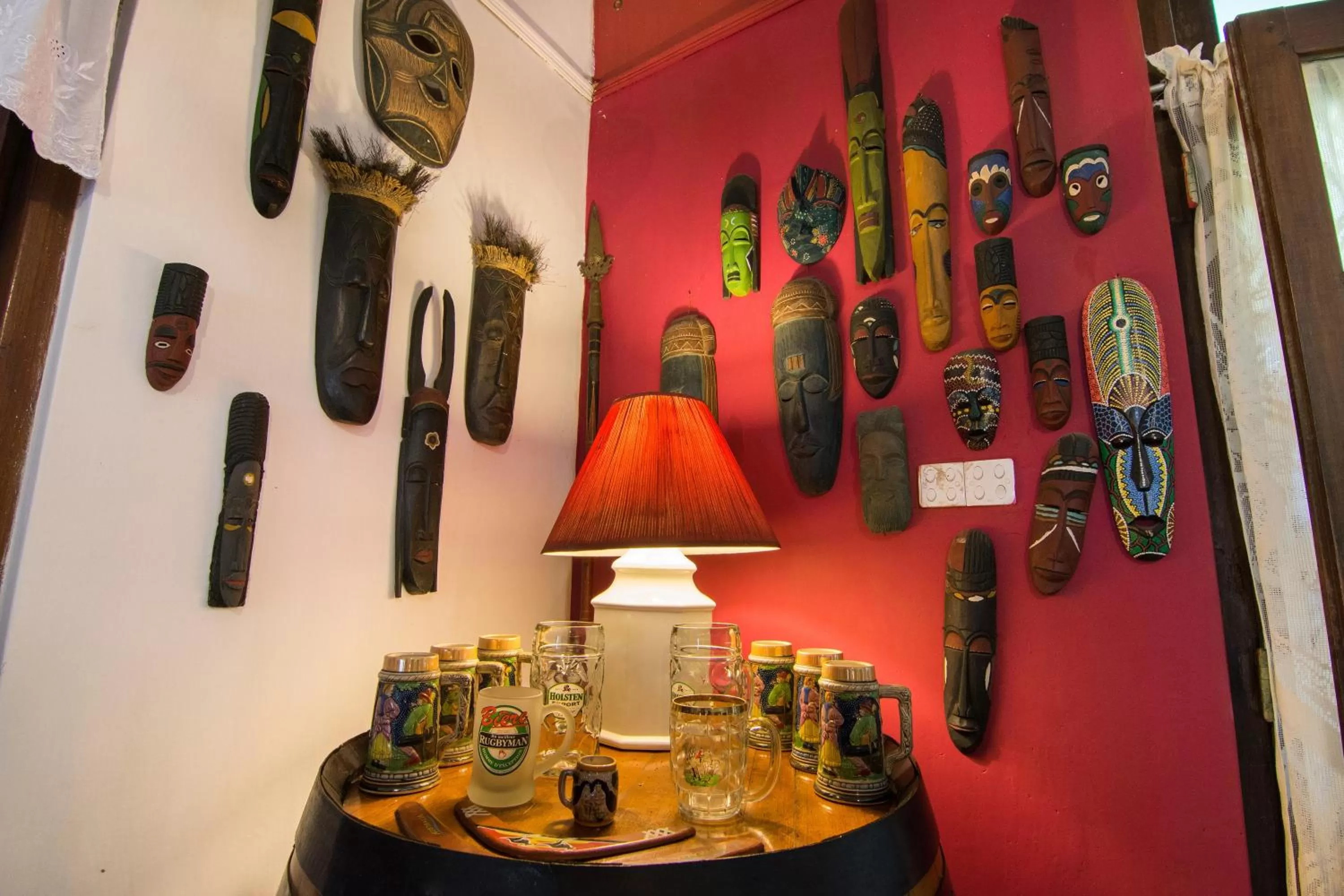 Decorative detail in The Kandyan Manor by Bhathiya & Suzy