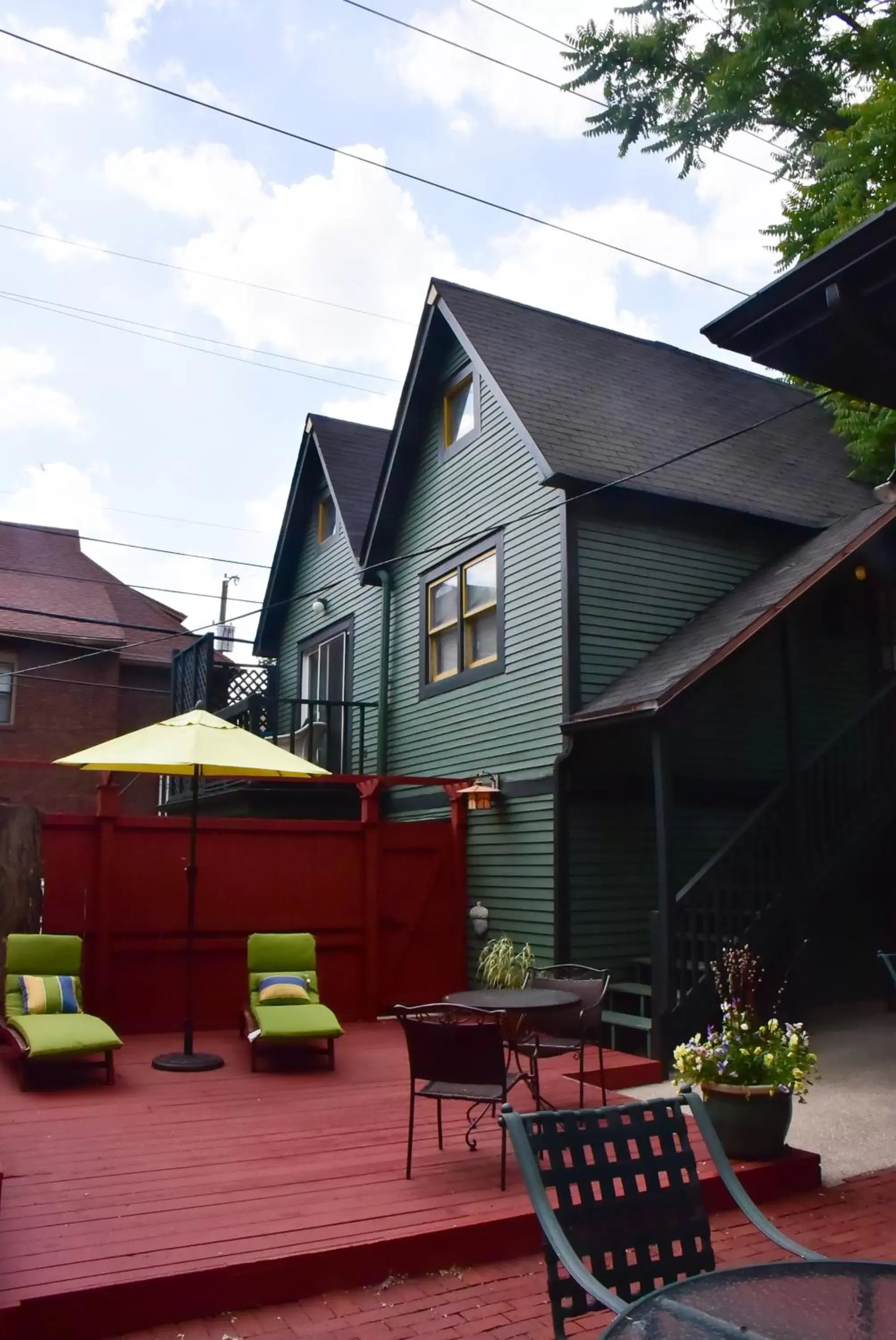 Patio, Patio/Outdoor Area in Stone Soup Inn