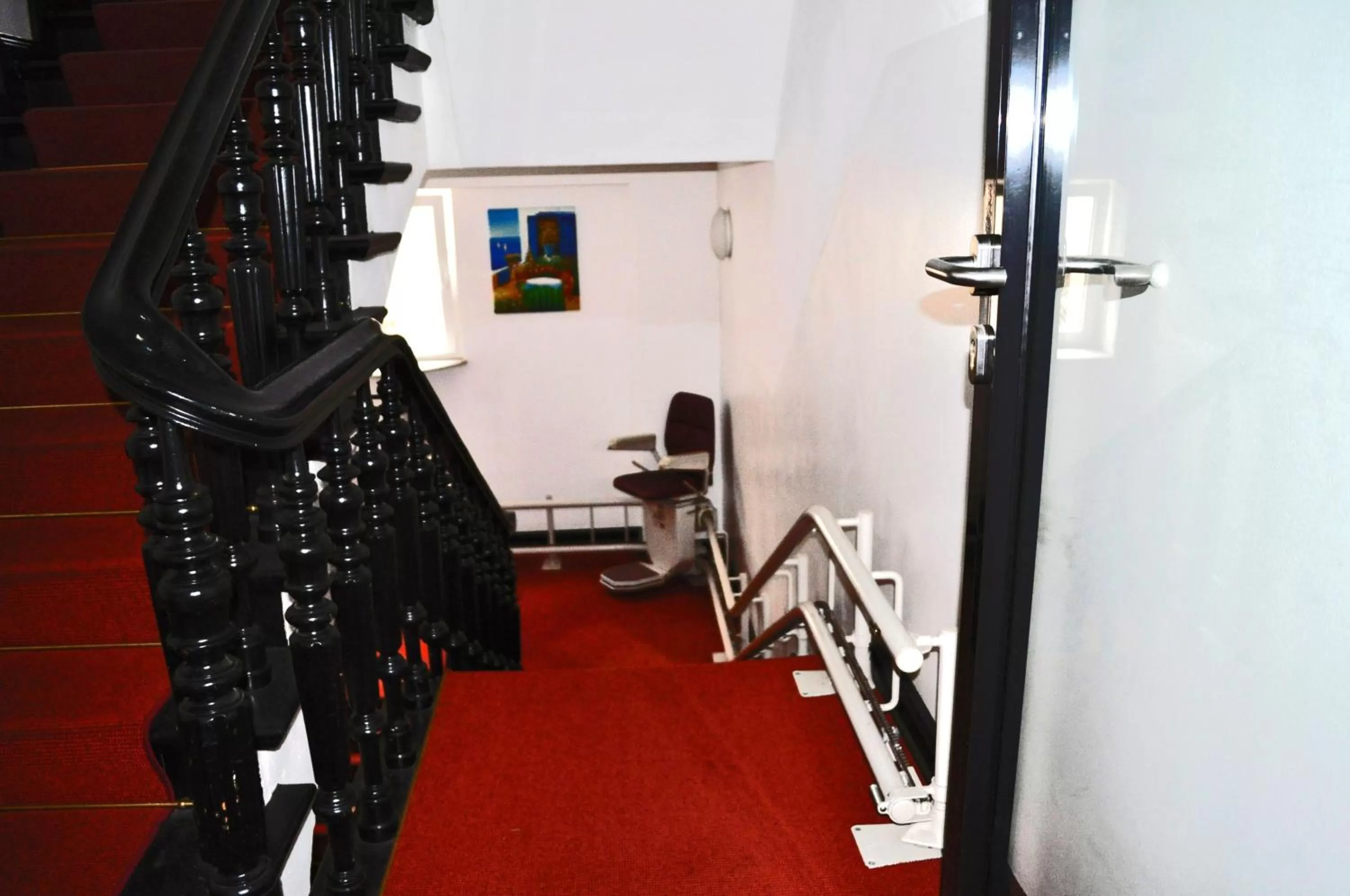 Decorative detail in Hotel Prens Berlin