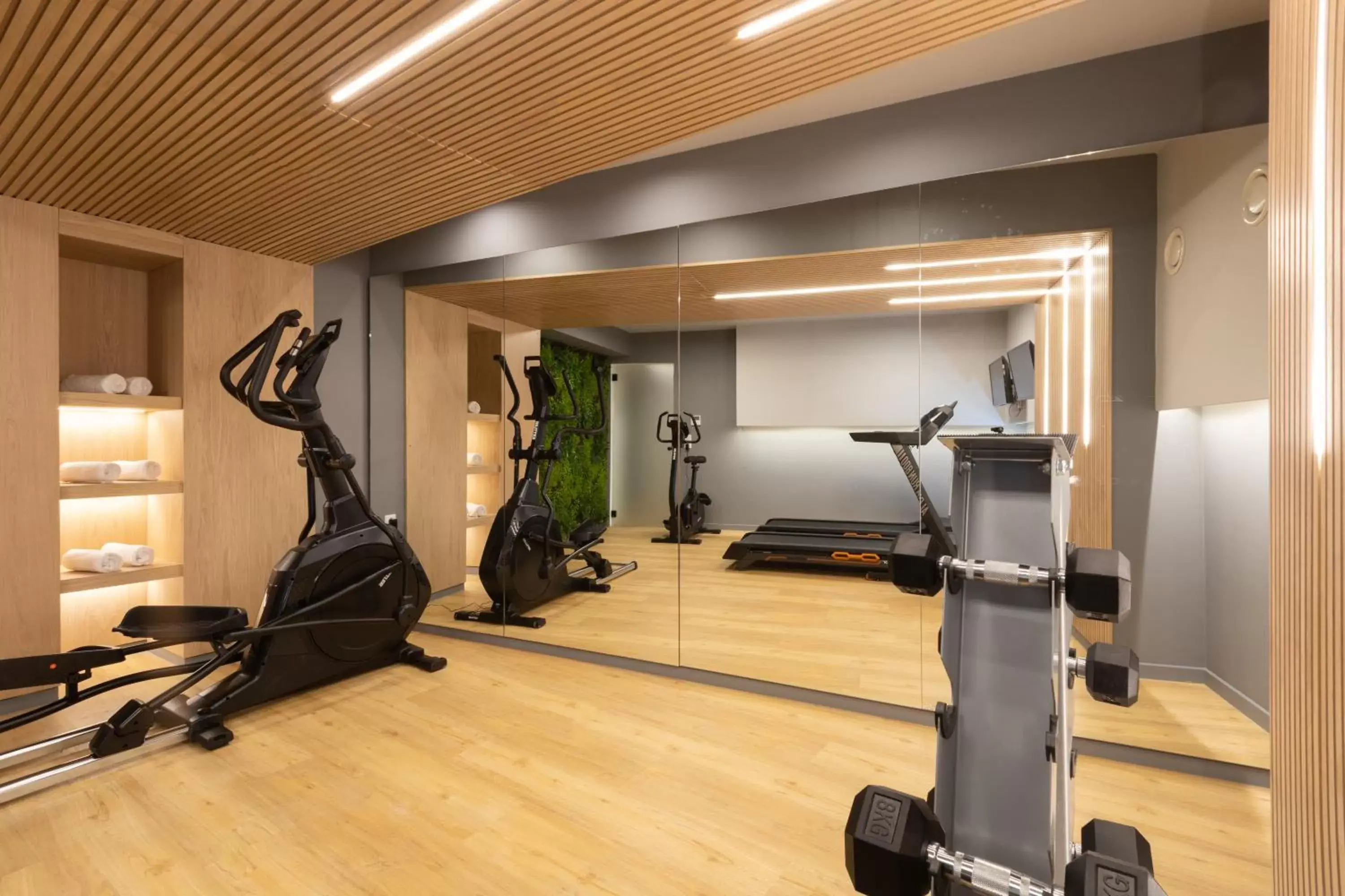 Fitness centre/facilities, Fitness Center/Facilities in LUX&EASY Acropolis Suites
