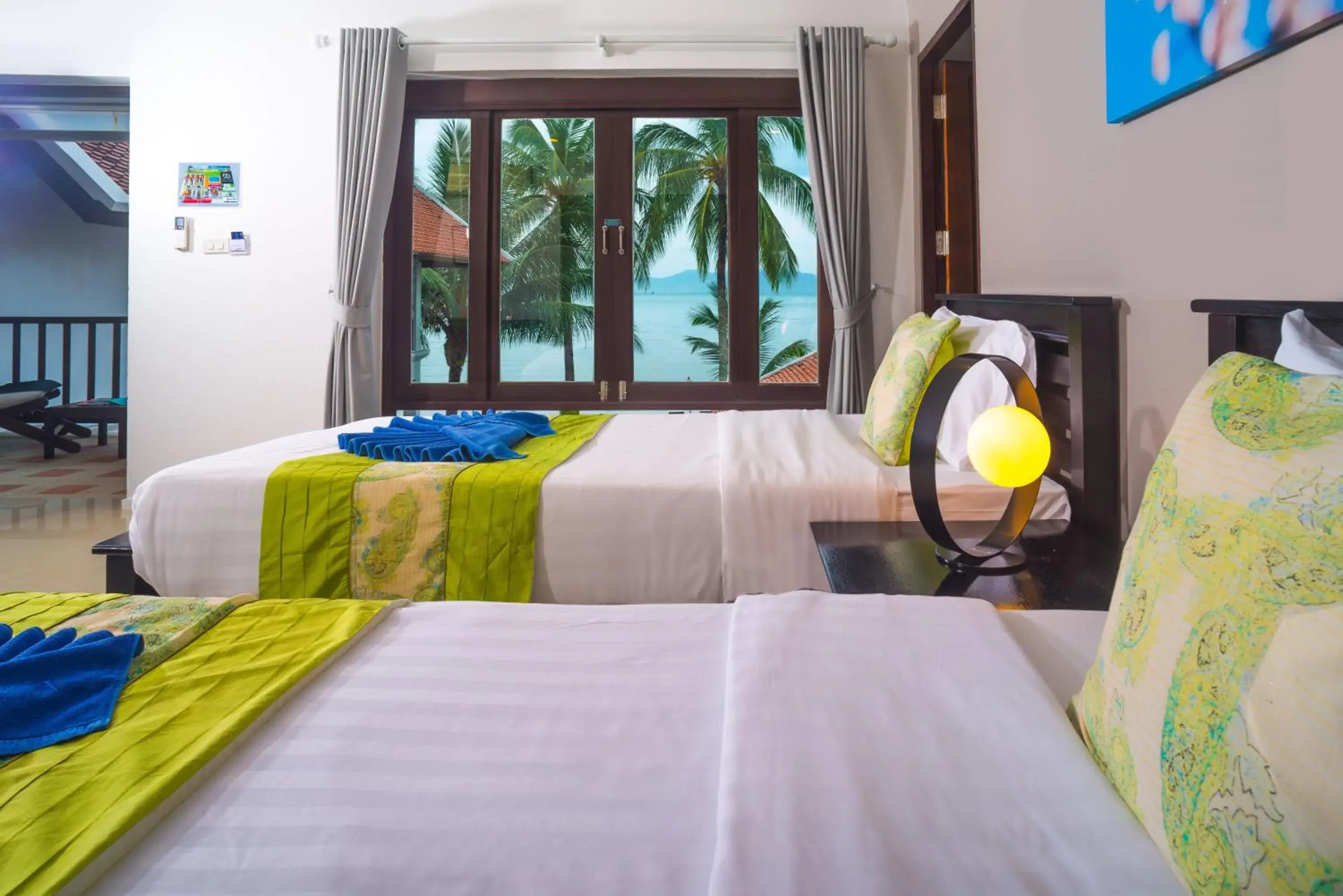 Photo of the whole room, Bed in Baan Bophut Beach Hotel Samui - SHA Extra Plus