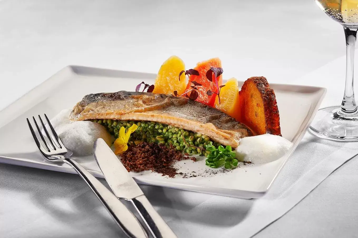 Food and drinks in Karma Bavaria Food and drinks in Karma Bavaria