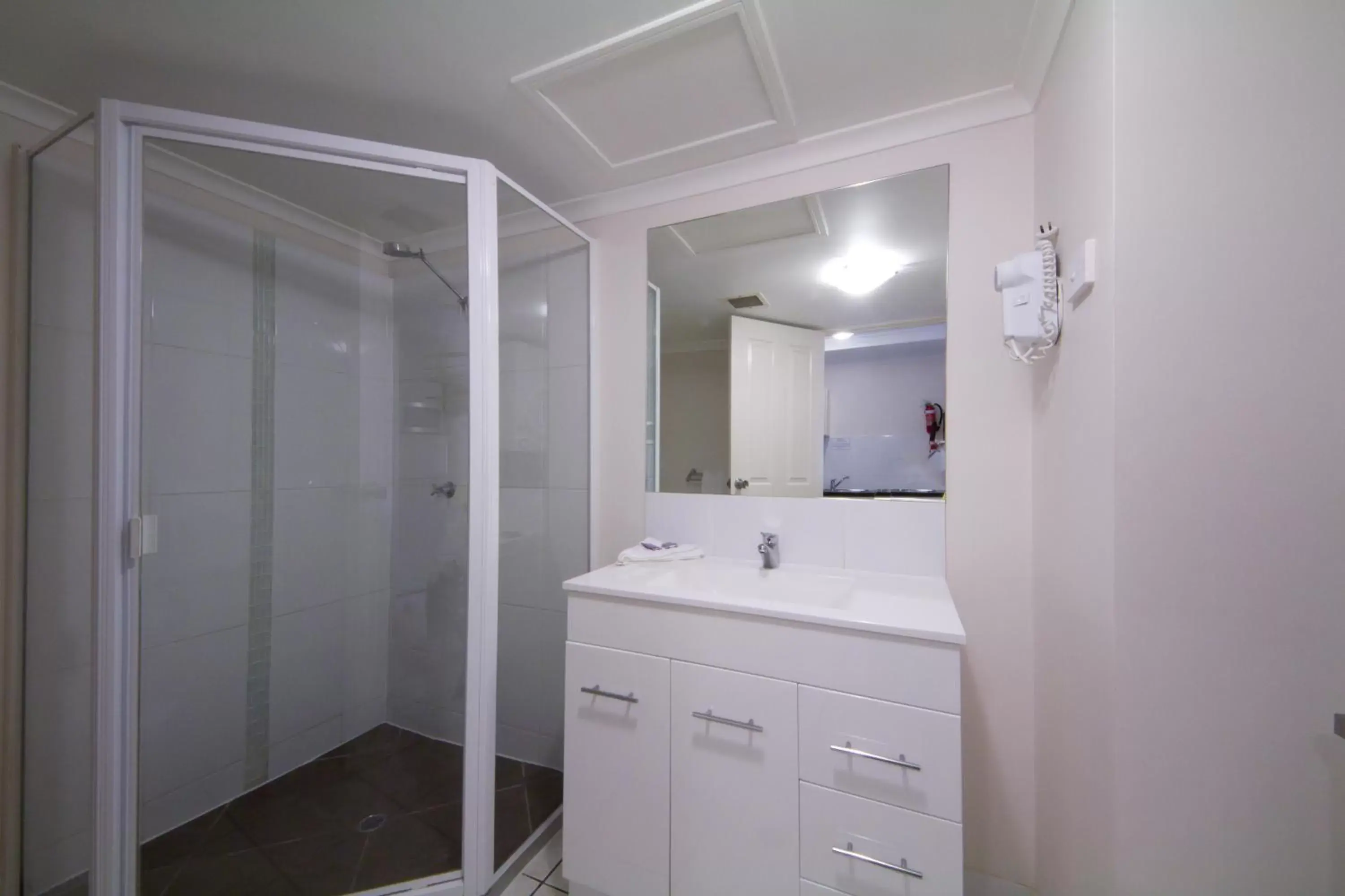 Bathroom in Rockhampton Serviced Apartments