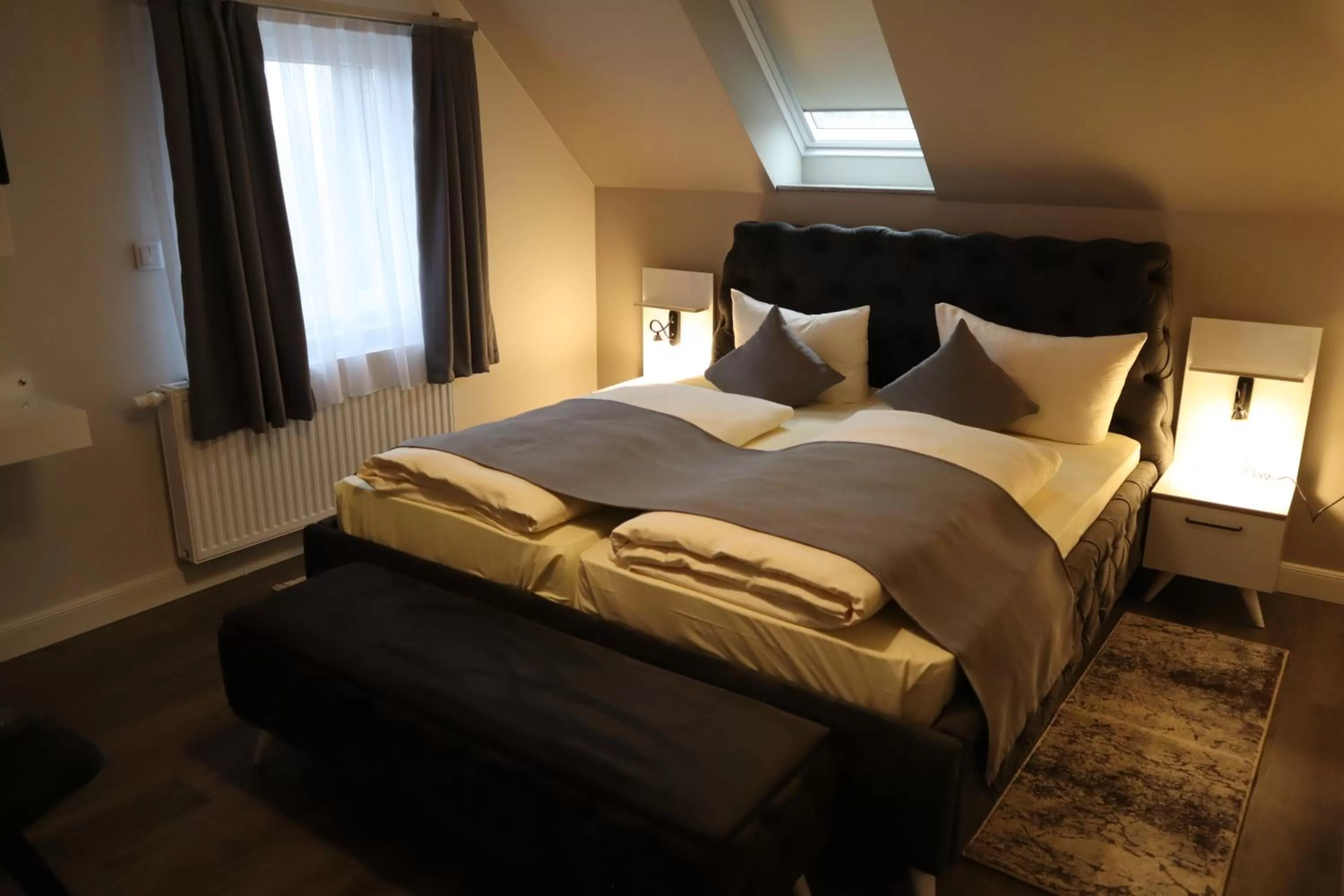 Bed in Hotel Bispinger Hof