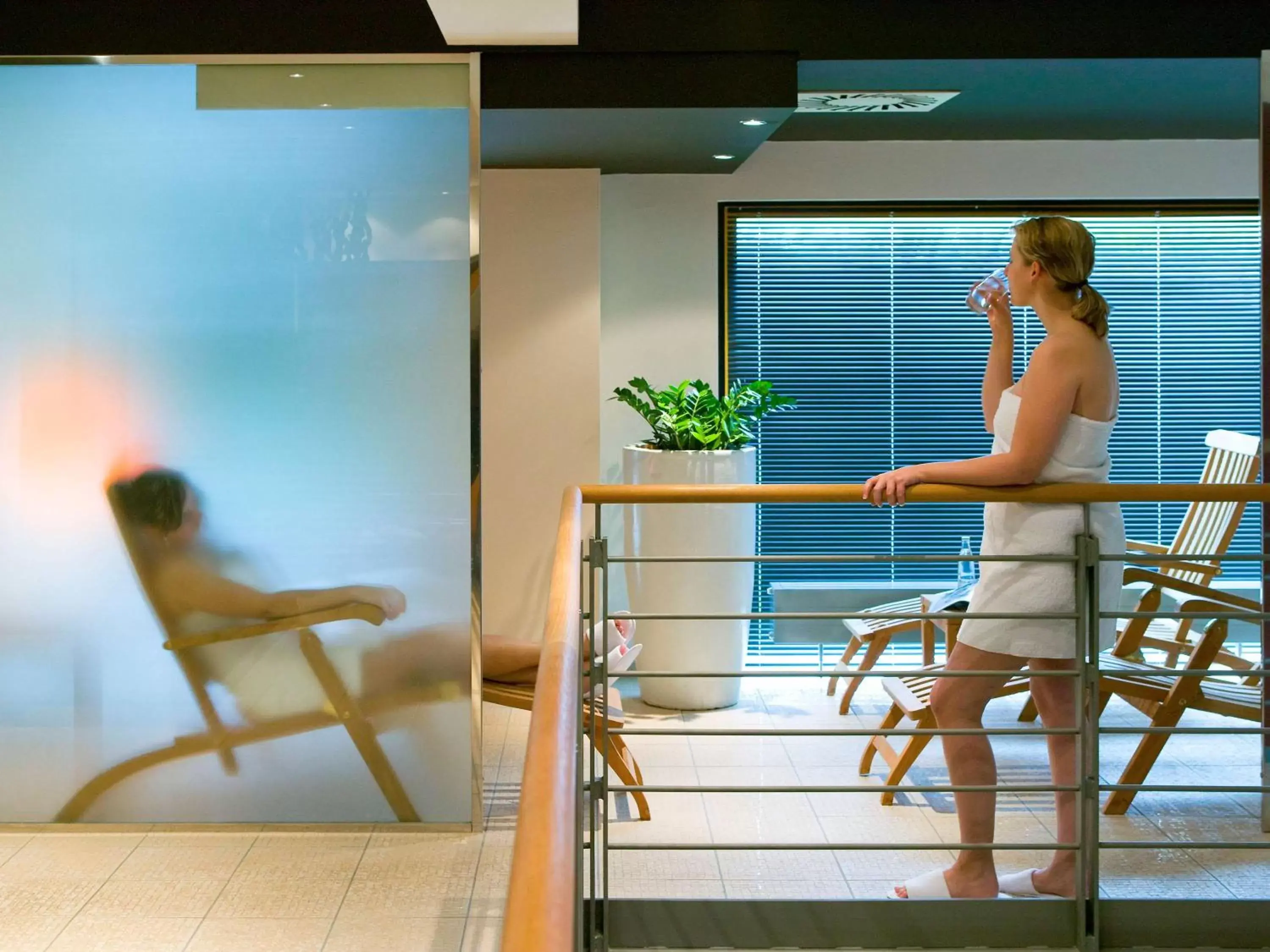 Spa and wellness centre/facilities in Novotel Karlsruhe City