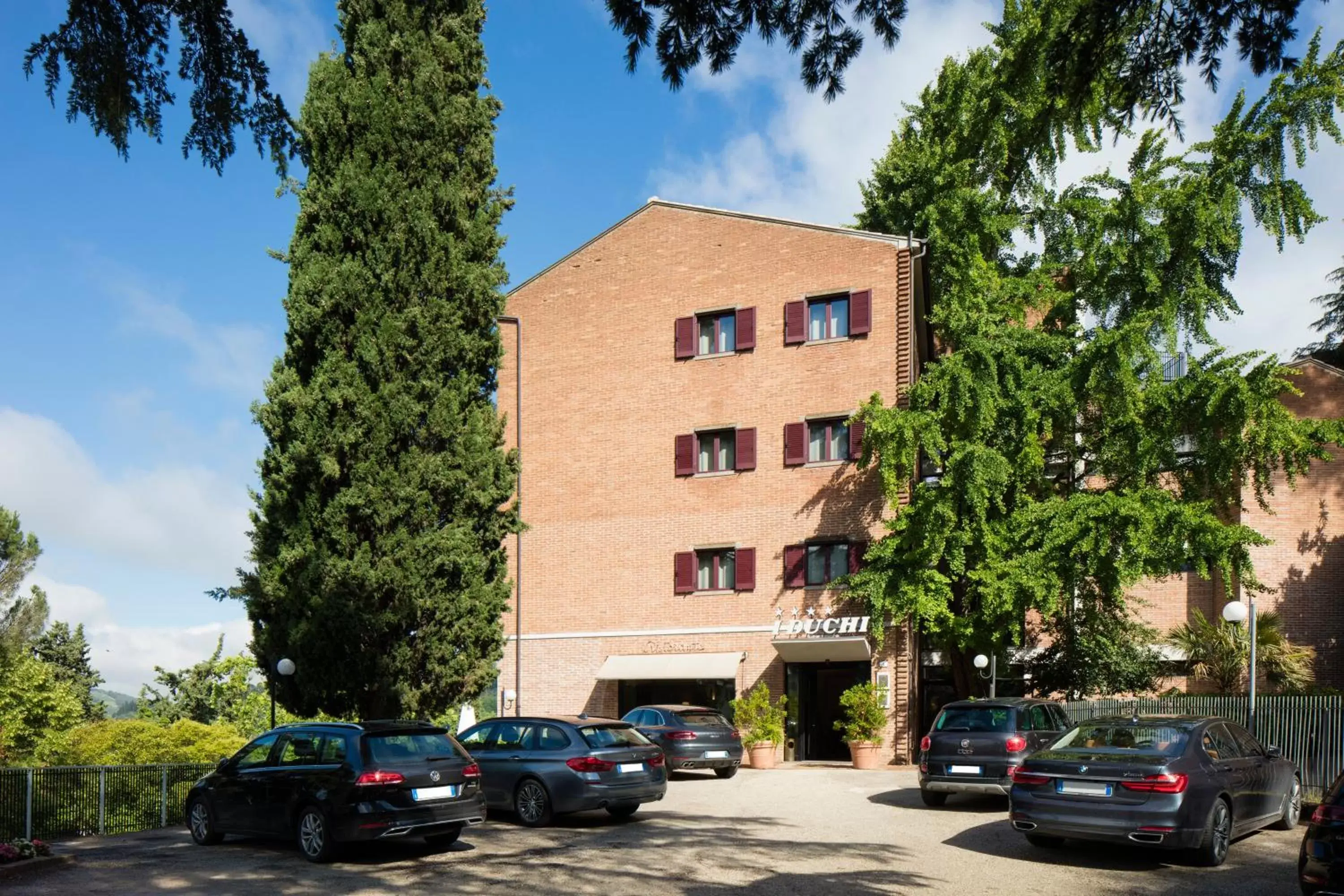 Property Building in Hotel dei Duchi