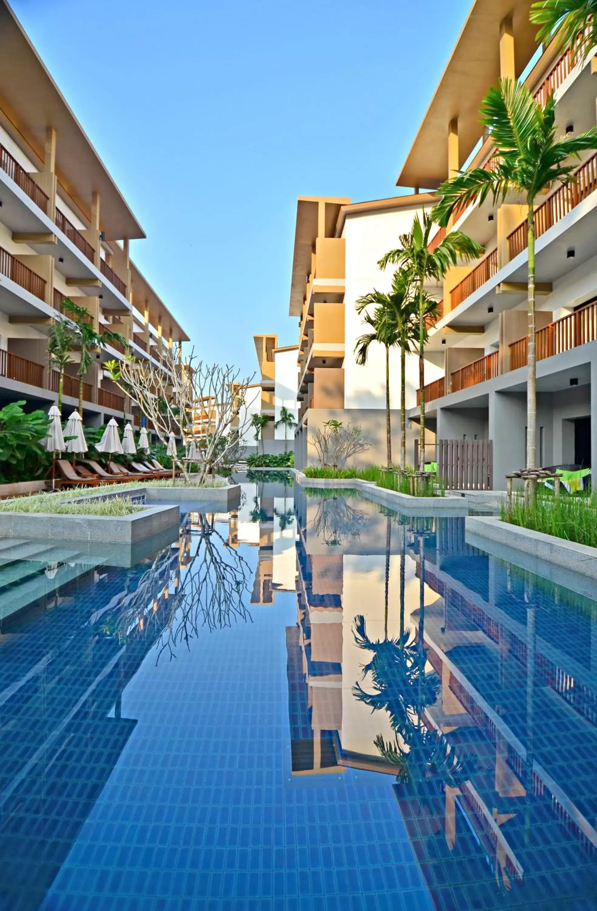 Swimming Pool in Deevana Plaza Krabi Aonang - SHA Extra Plus