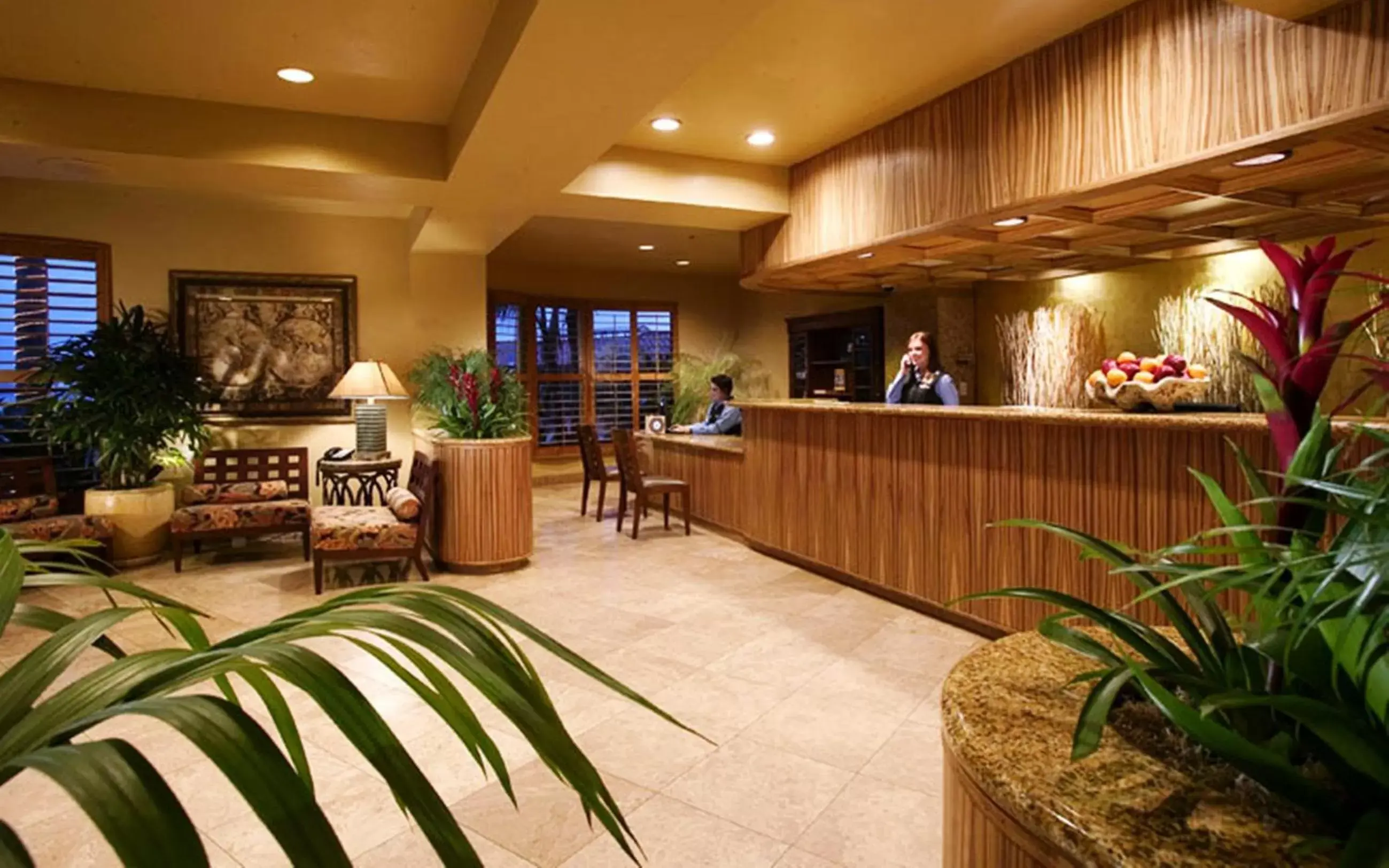 Lobby or reception, Lobby/Reception in Pacific Terrace Hotel