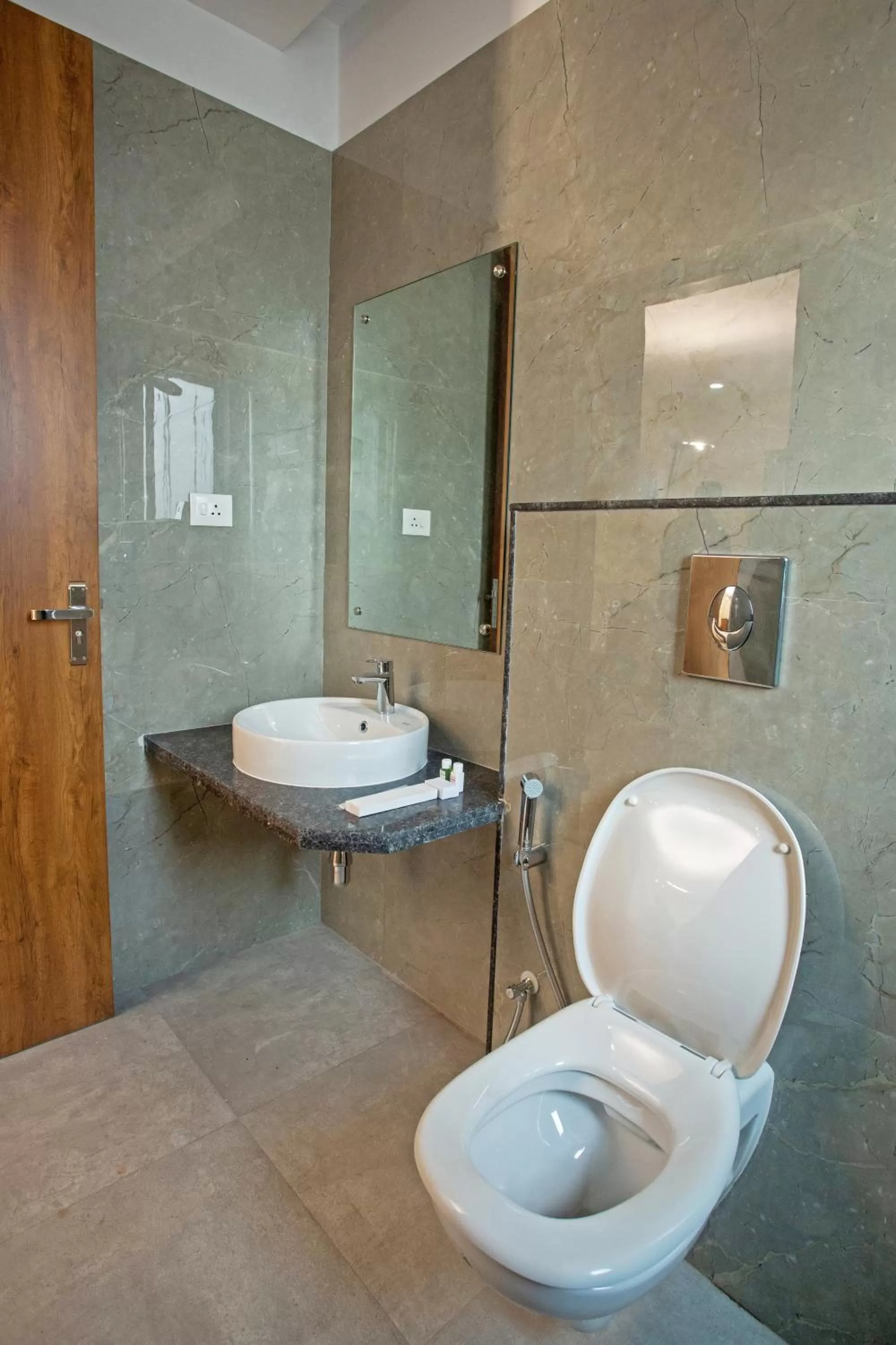 Bathroom in Grey House Inn