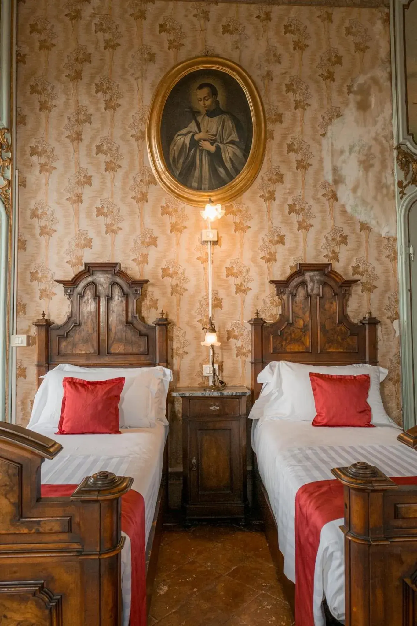 Bed in Albergo Real Castello