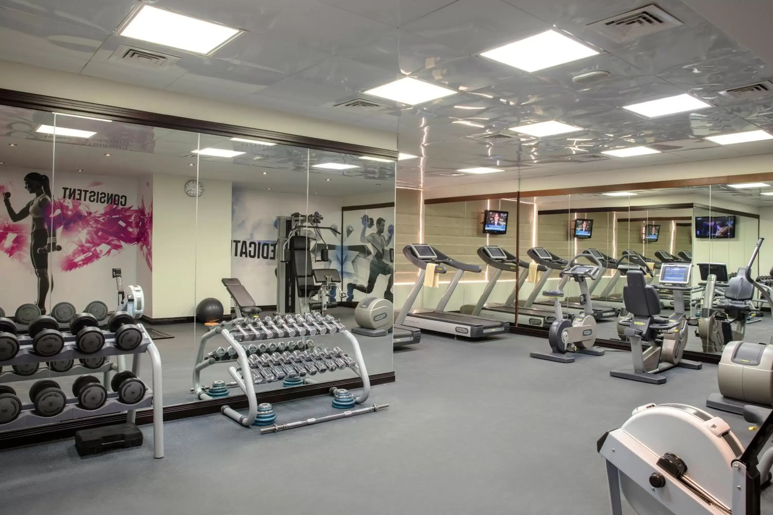 Fitness centre/facilities, Fitness Center/Facilities in Jumeira Rotana – Dubai