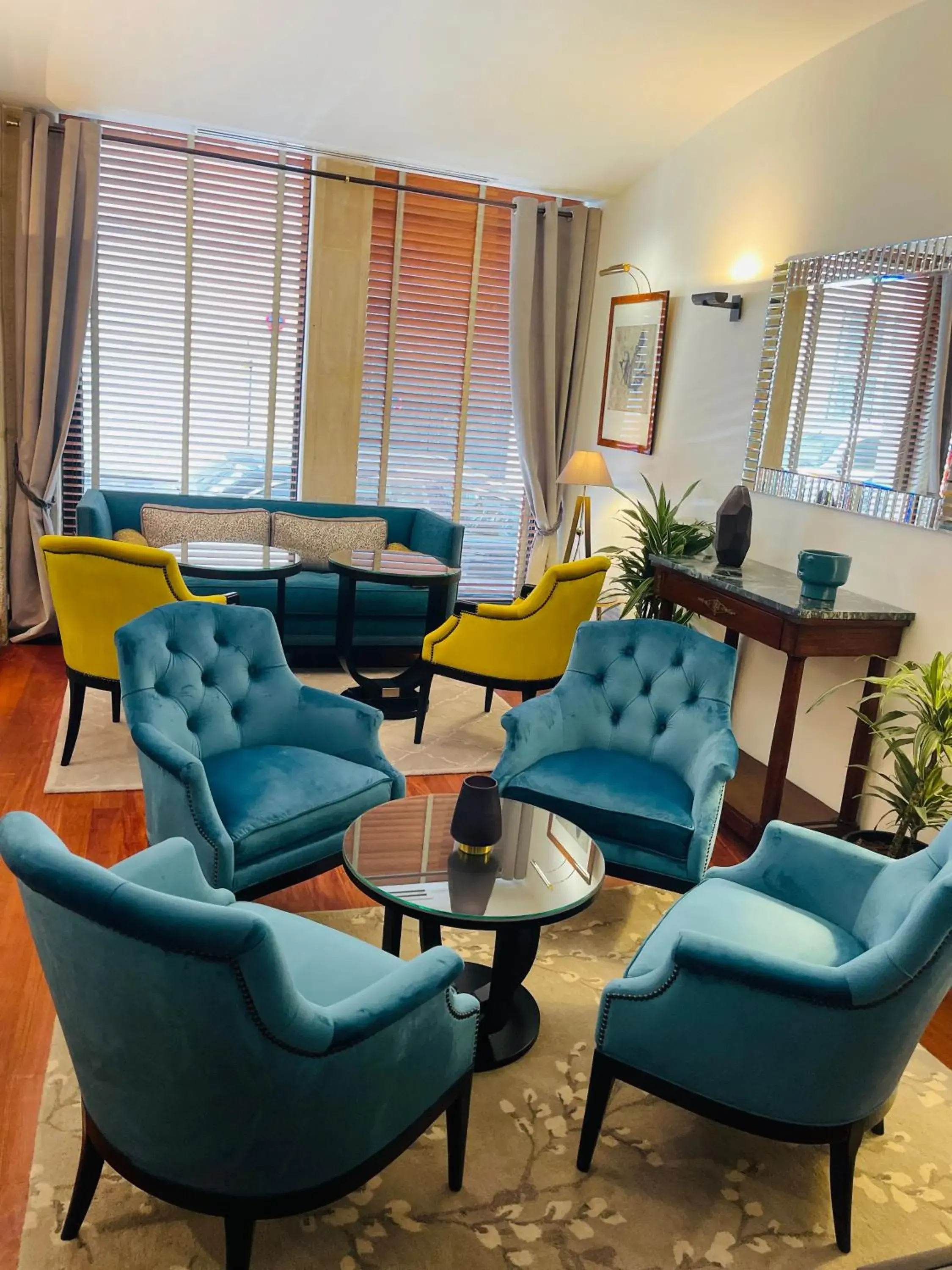 Property building in Hôtel Delavigne Property building in Hôtel Delavigne