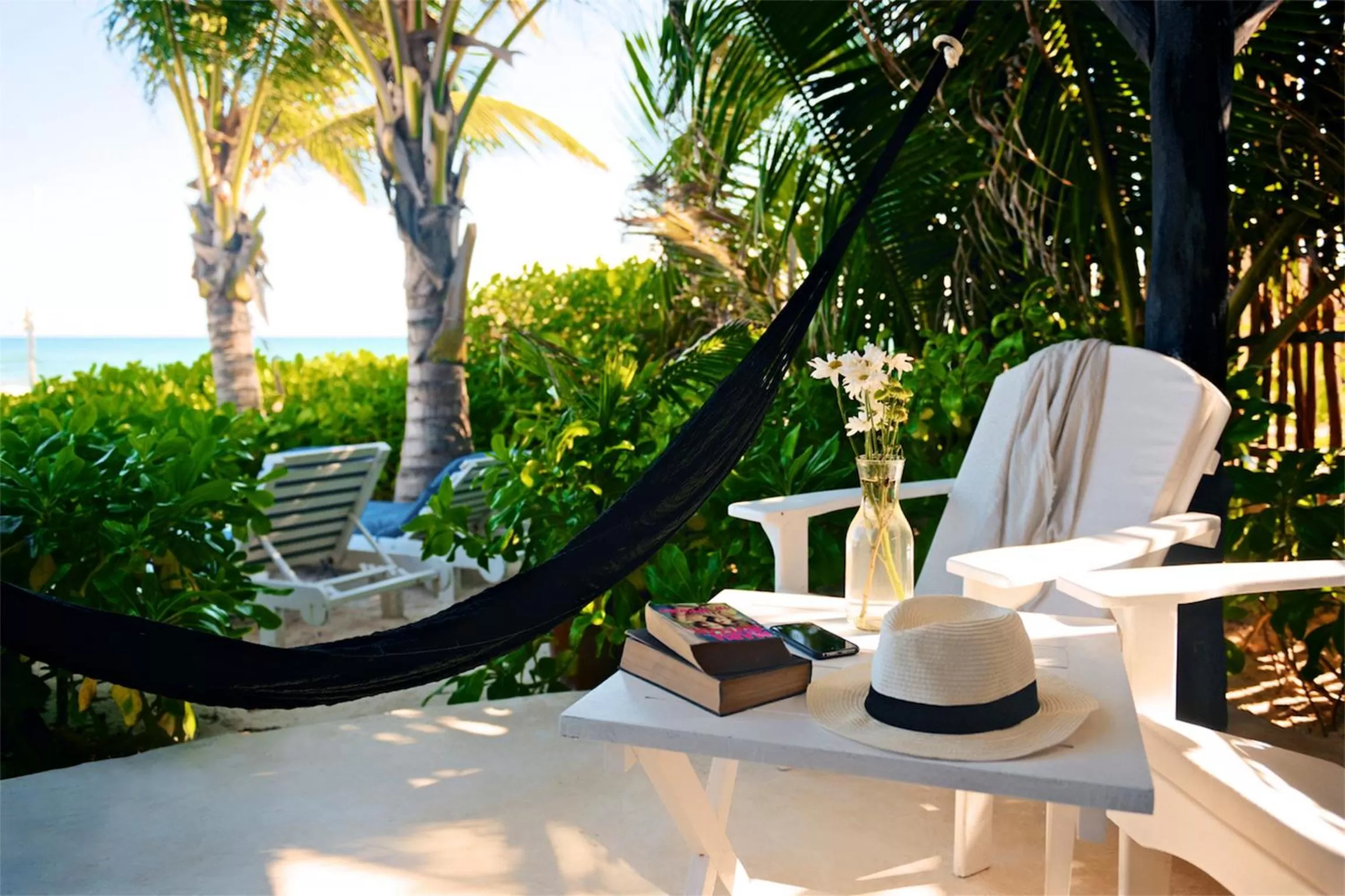 Balcony/Terrace in Coco Tulum Zen Zone Hotel