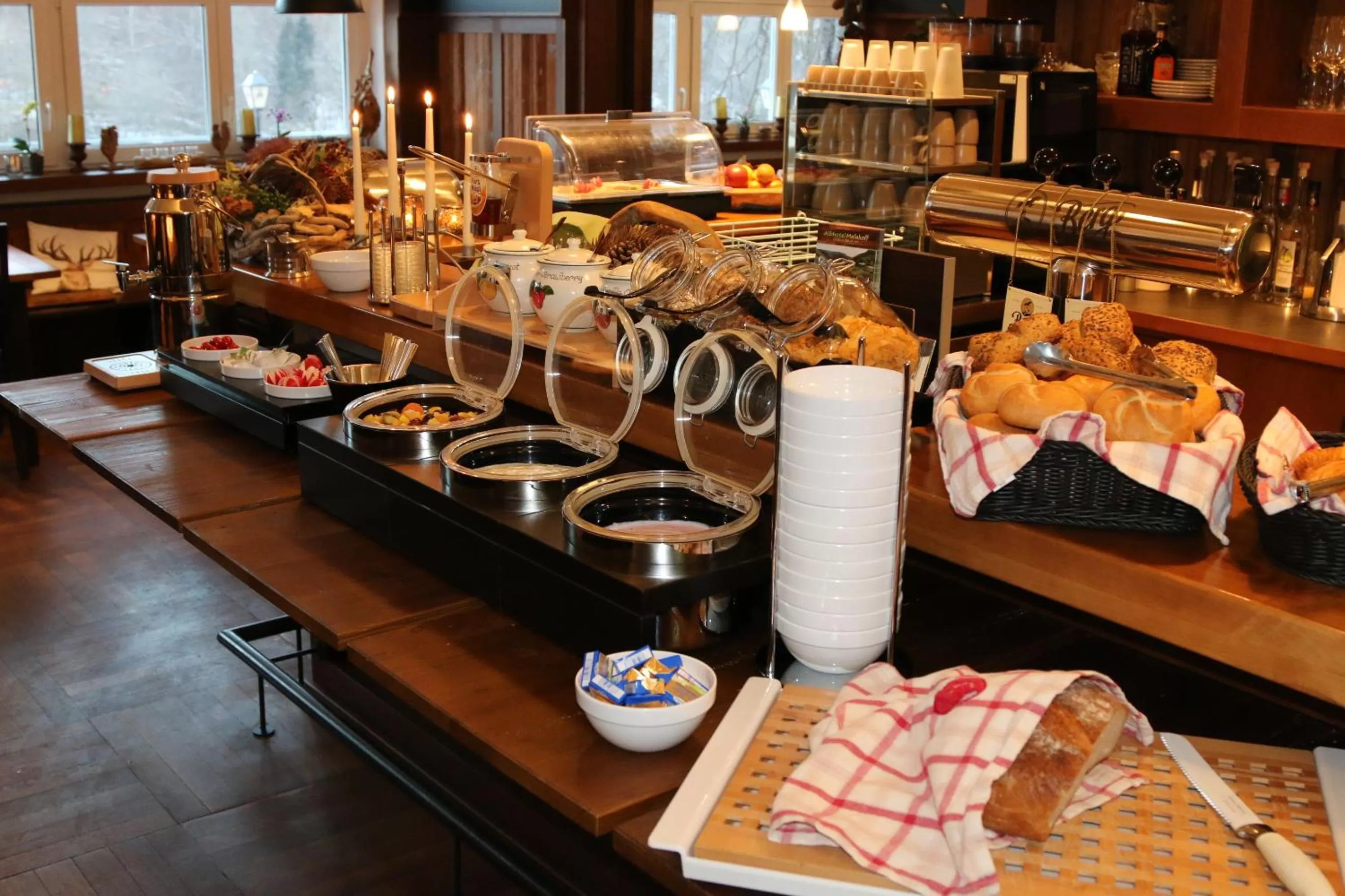 Breakfast in Albhotel Malakoff - House of Nature