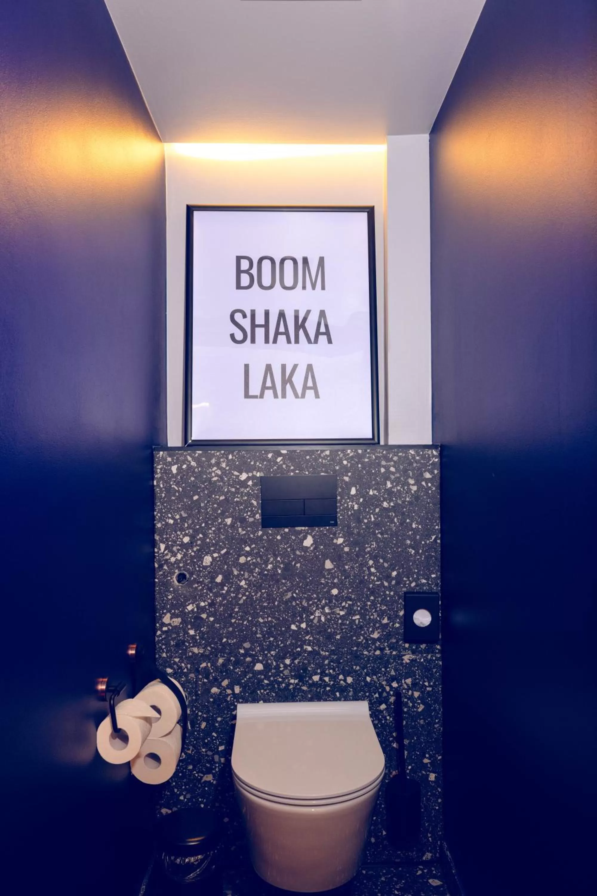 Bathroom in The Flamingo