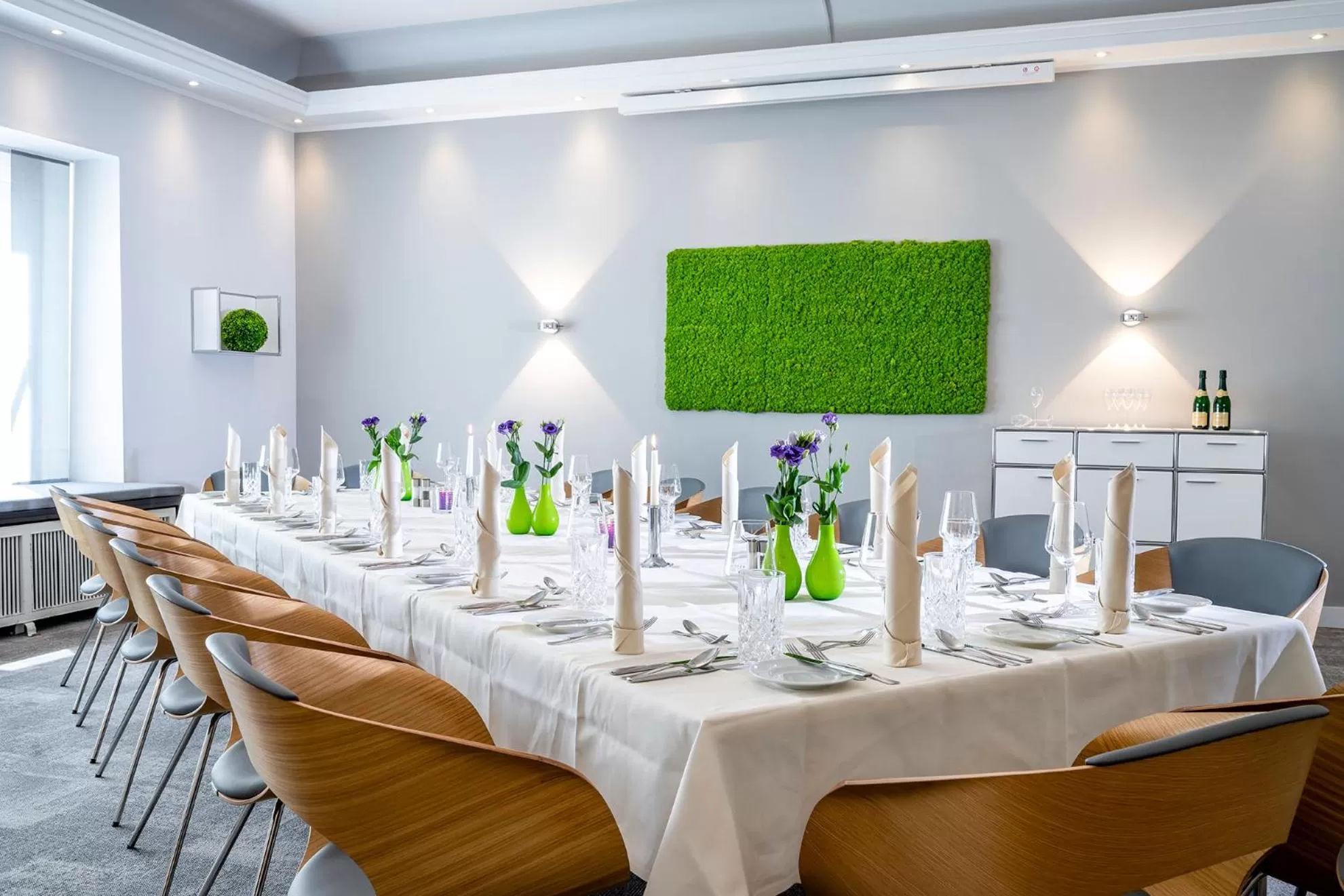 Restaurant/places to eat in Insel Hotel Bonn - Superior