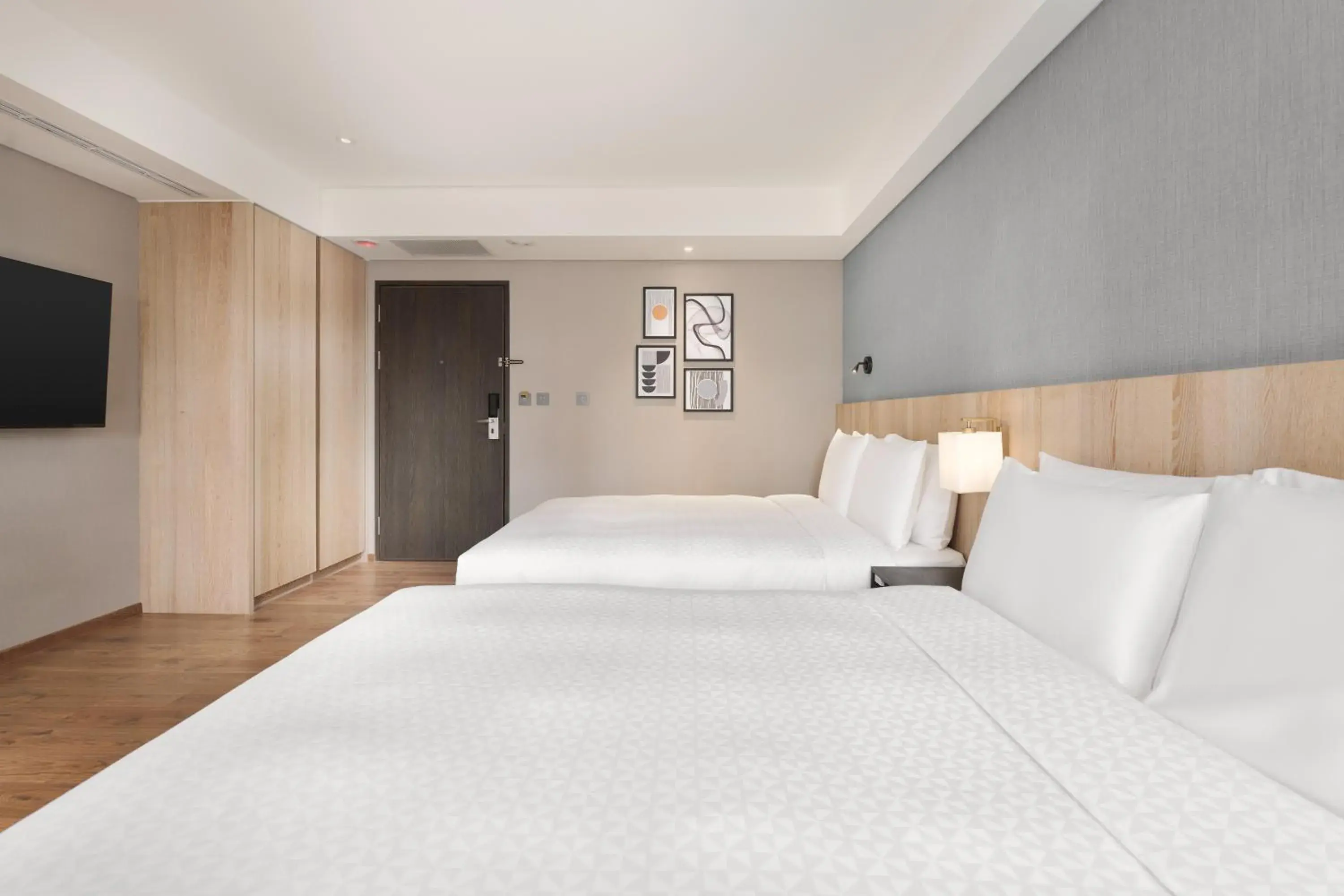 Bedroom, Bed in Four Points by Sheraton Yilan Jiaoxi