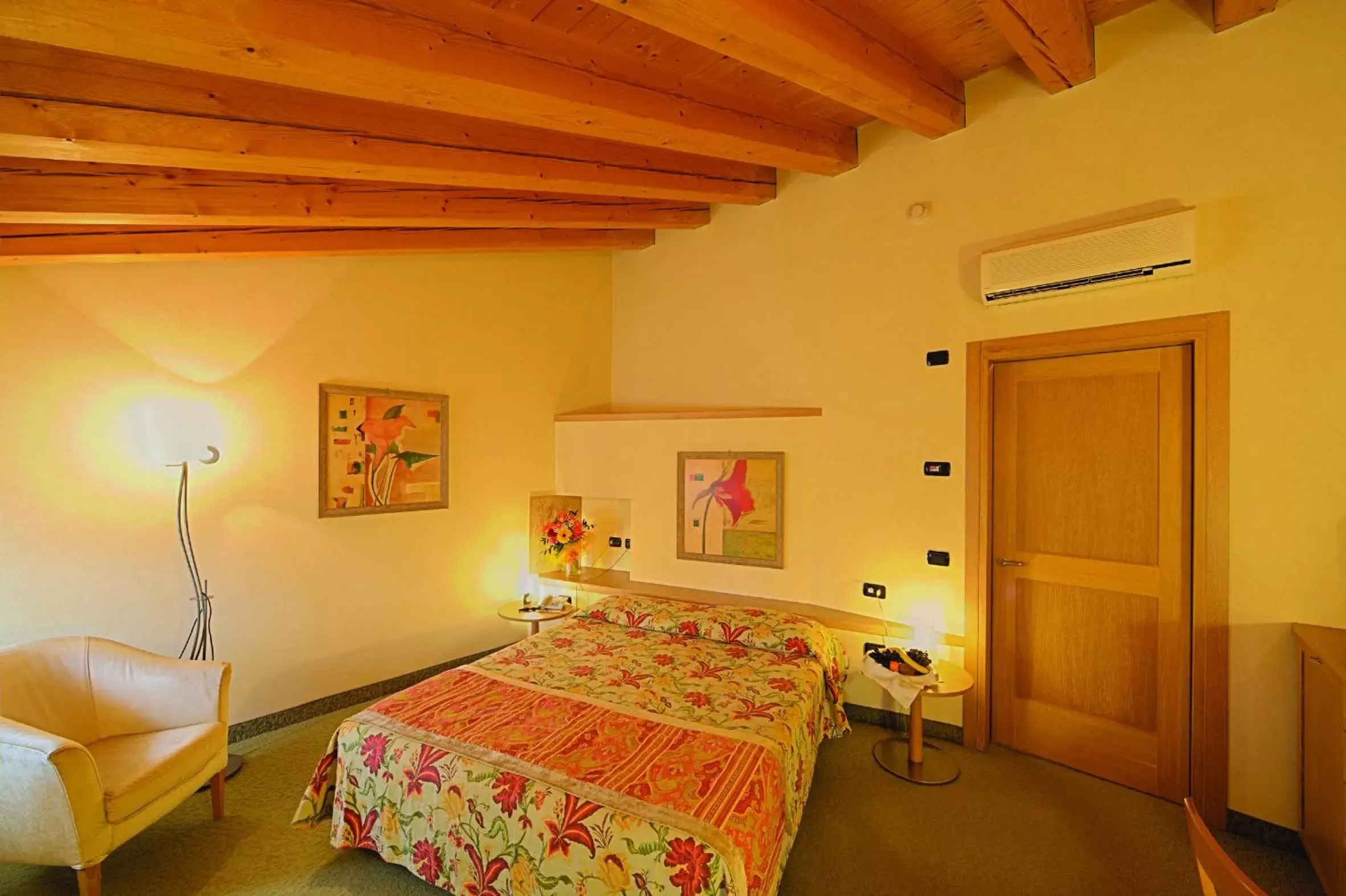 Bedroom, Bed in Active Hotel Paradiso & Golf