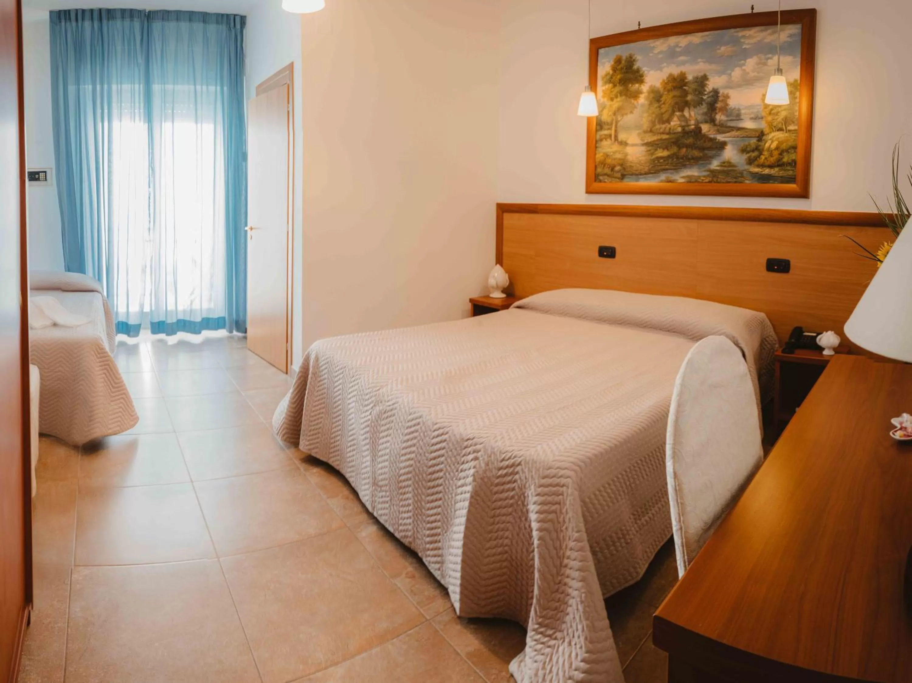 Bed in Accord Le Rose