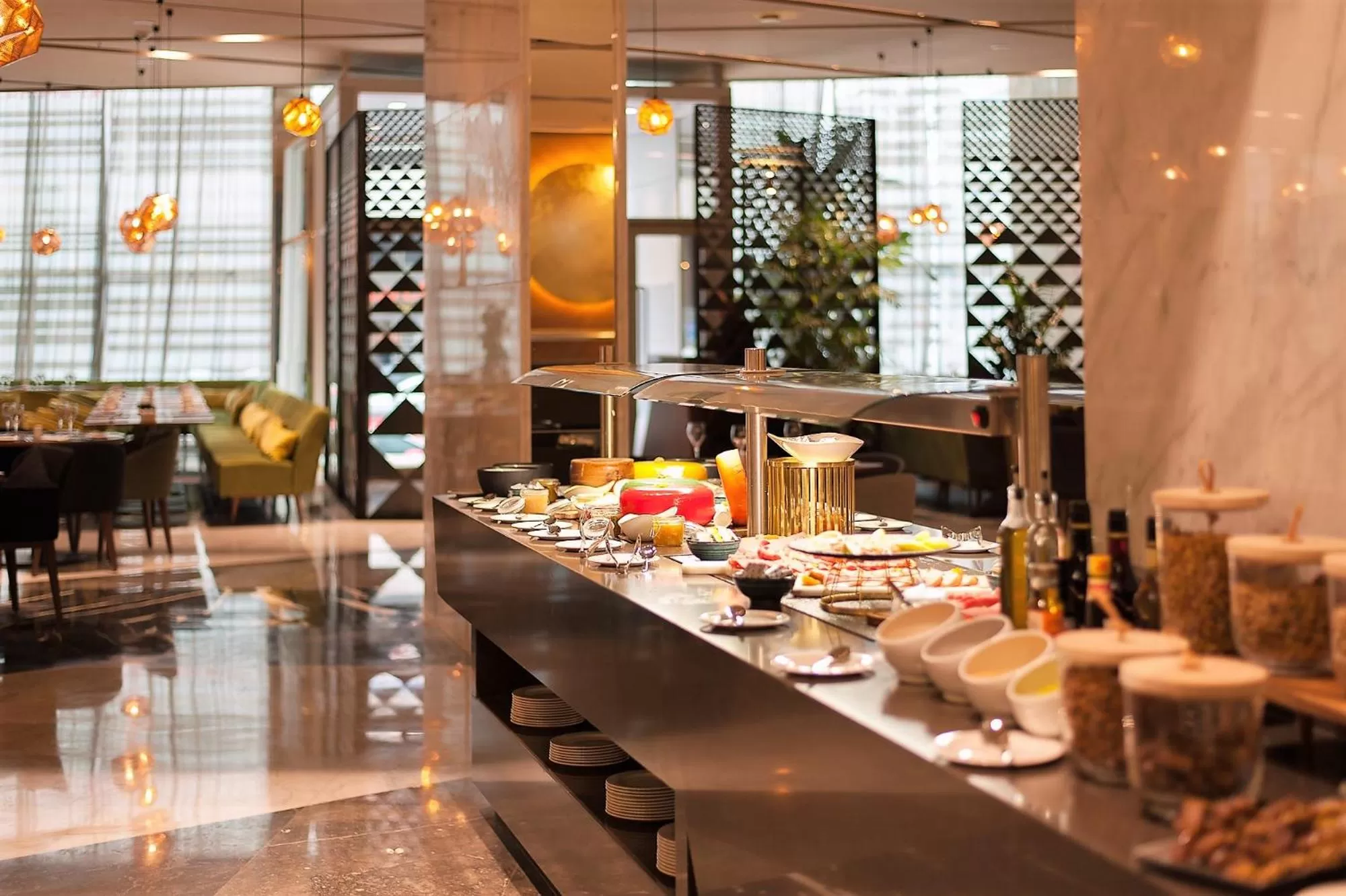 Restaurant/places to eat in Barceló Anfa Casablanca