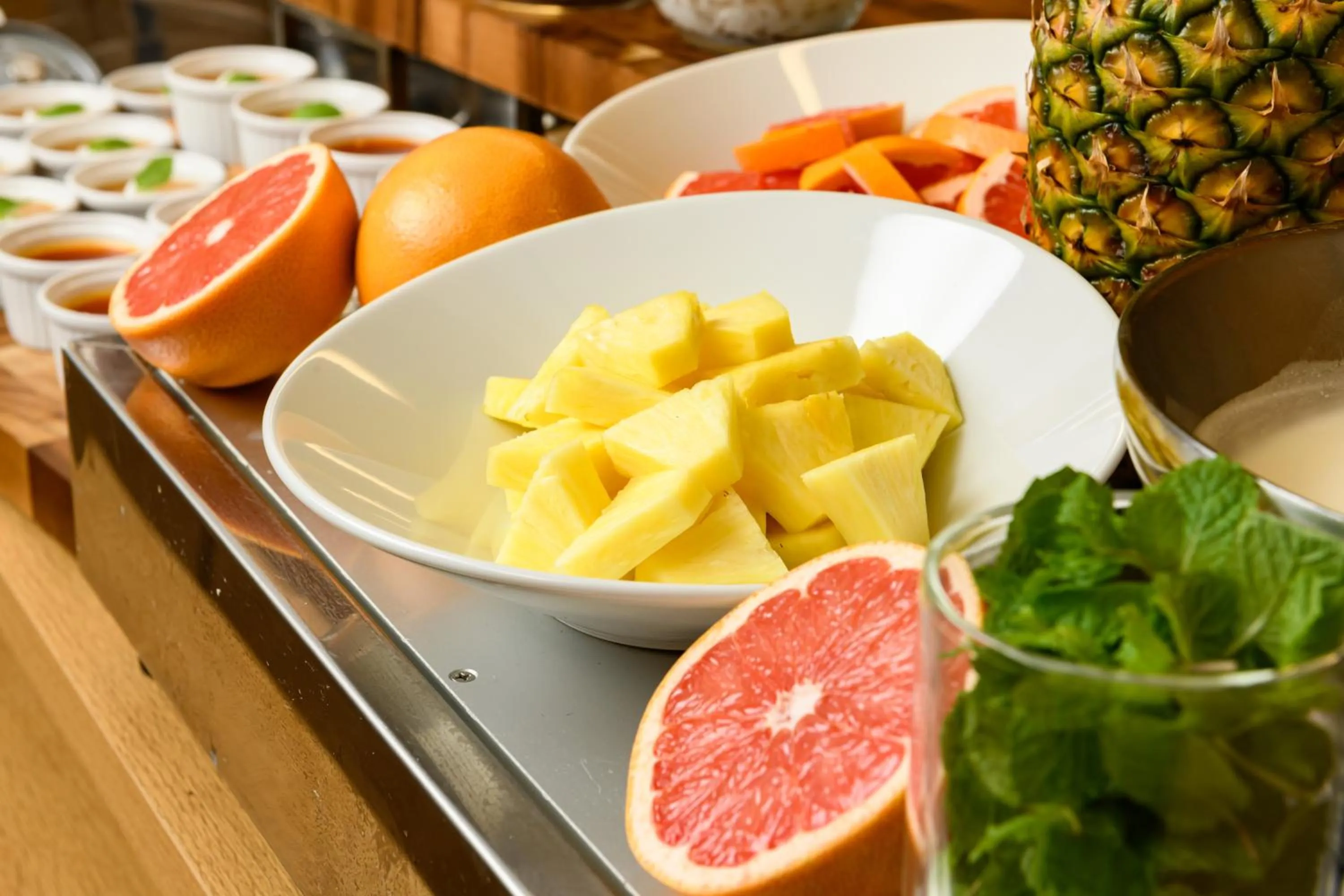 Food in Hotel Sobial Namba Daikokucho