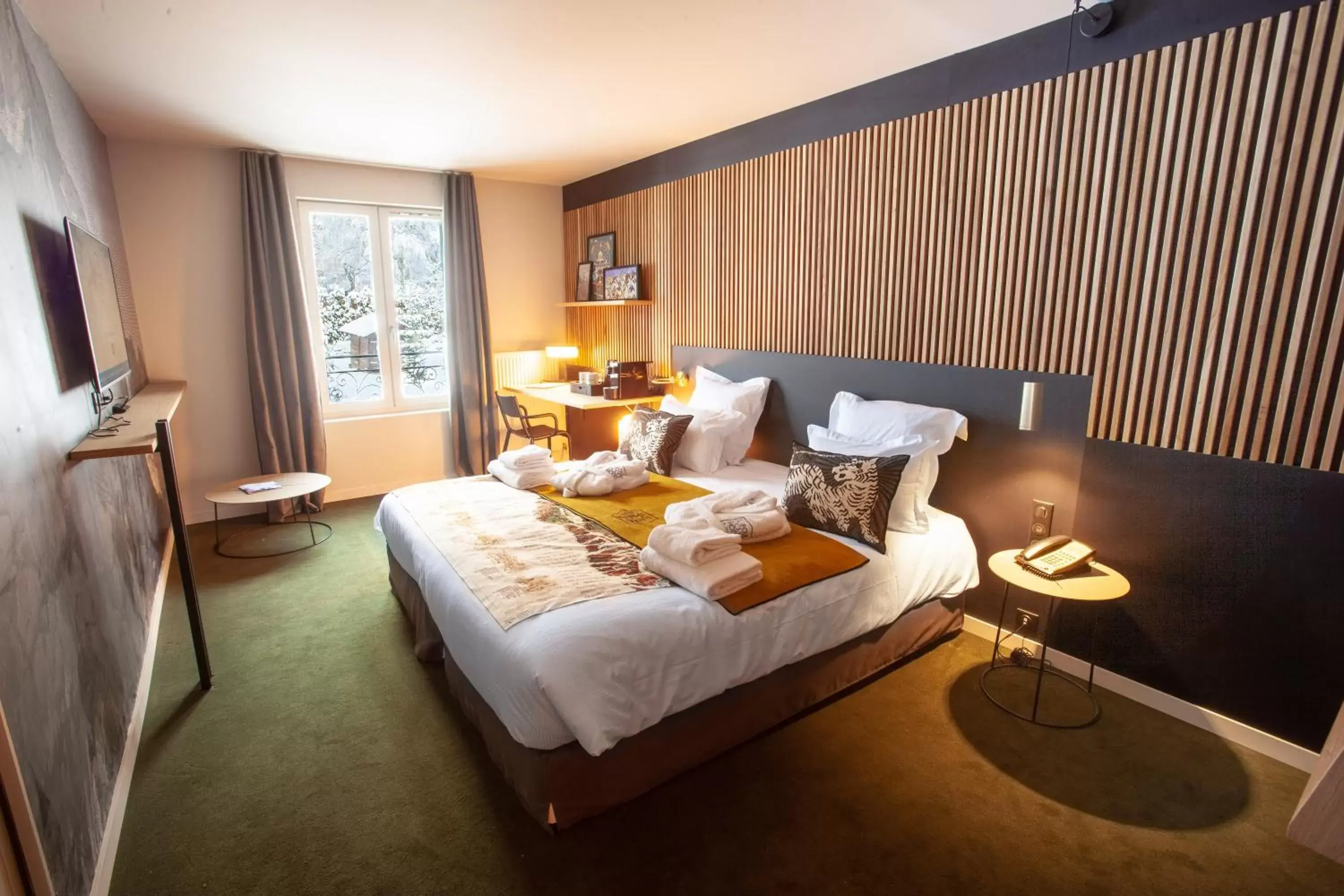 Photo of the whole room in La Folie Douce Hotels Chamonix