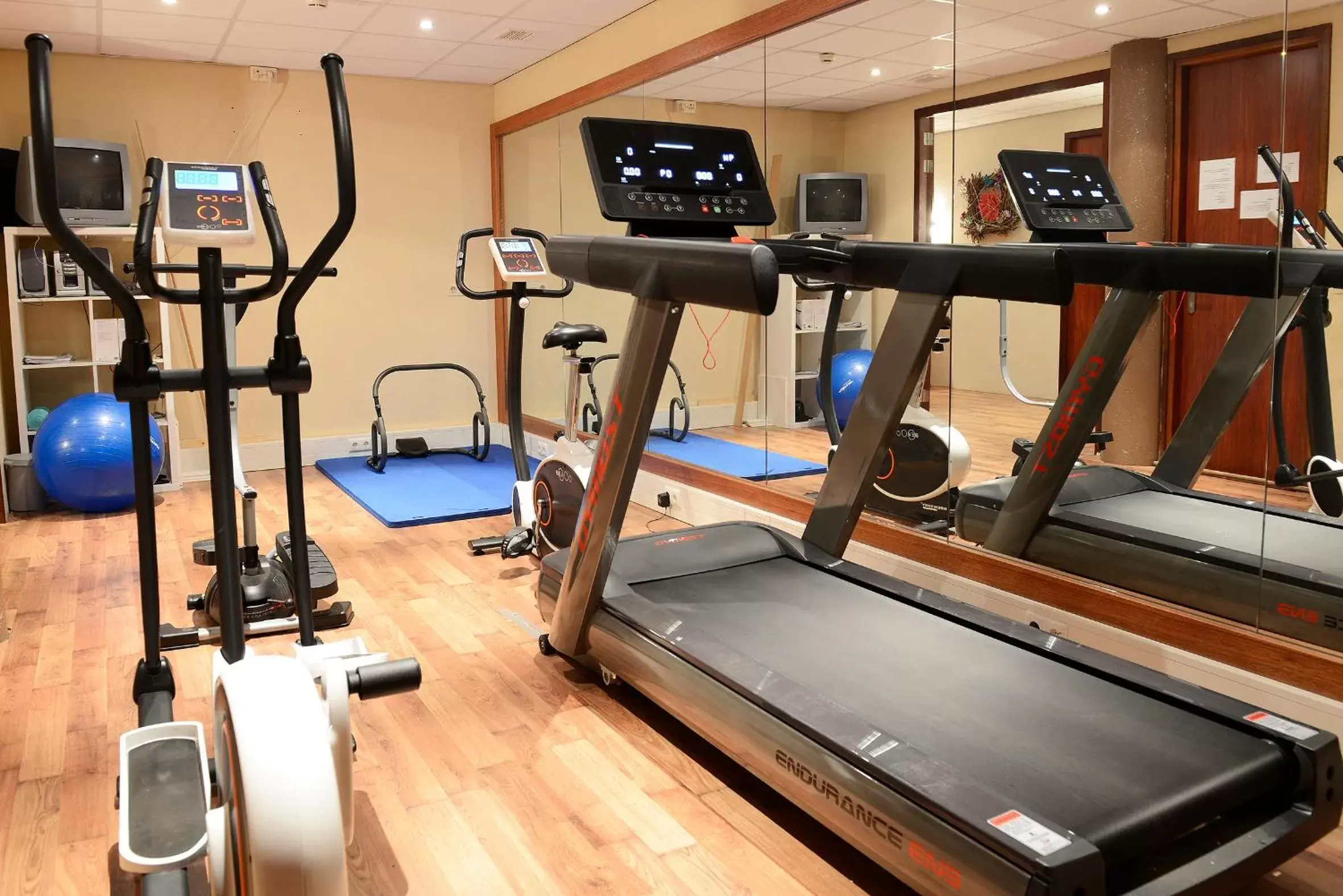 Fitness centre/facilities, Fitness Center/Facilities in Hotel Het Landhuis